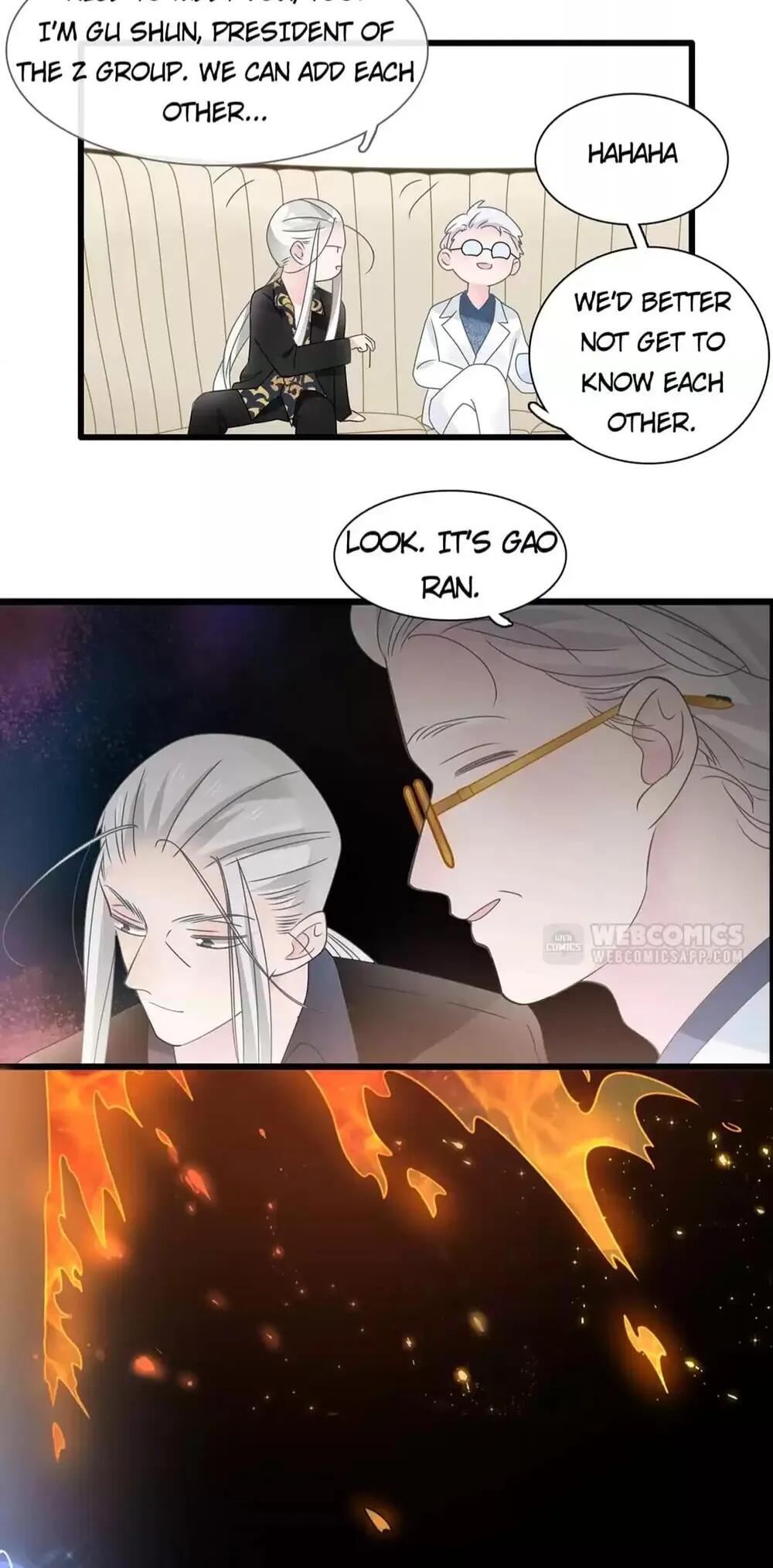 The “Giantess” Wants Love chapter 215 - page 19