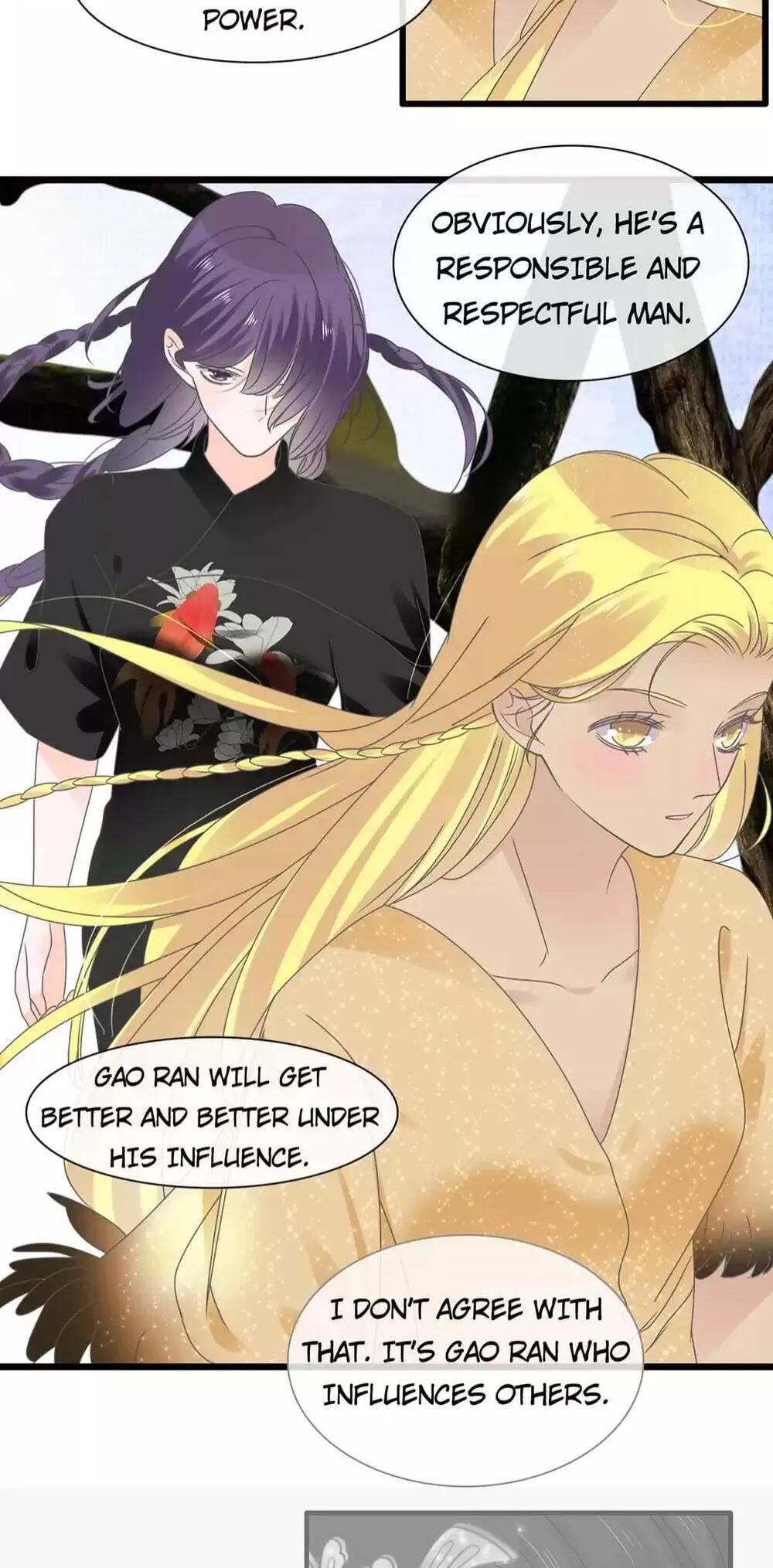 The “Giantess” Wants Love chapter 215 - page 24