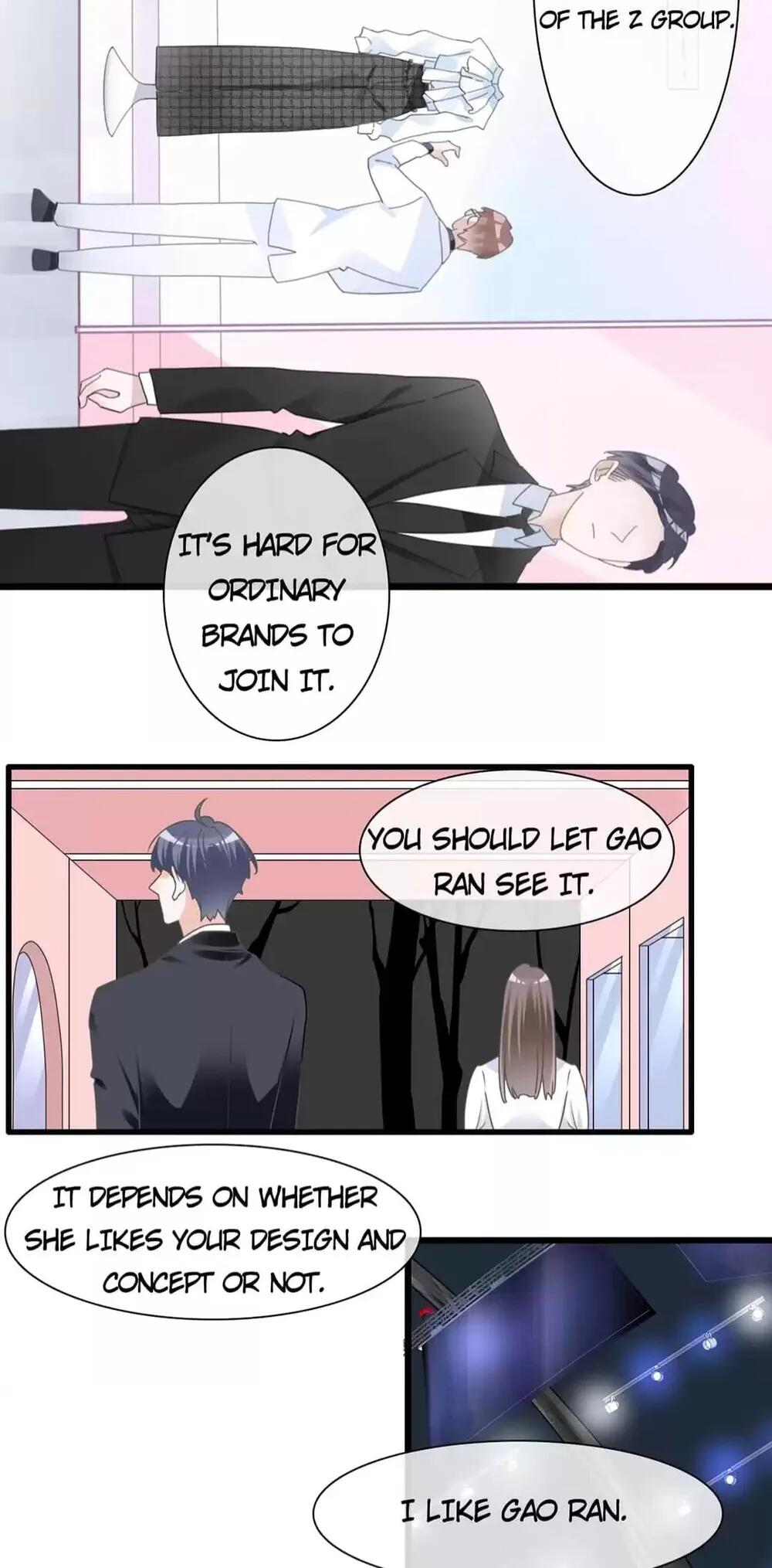 The “Giantess” Wants Love chapter 215 - page 8