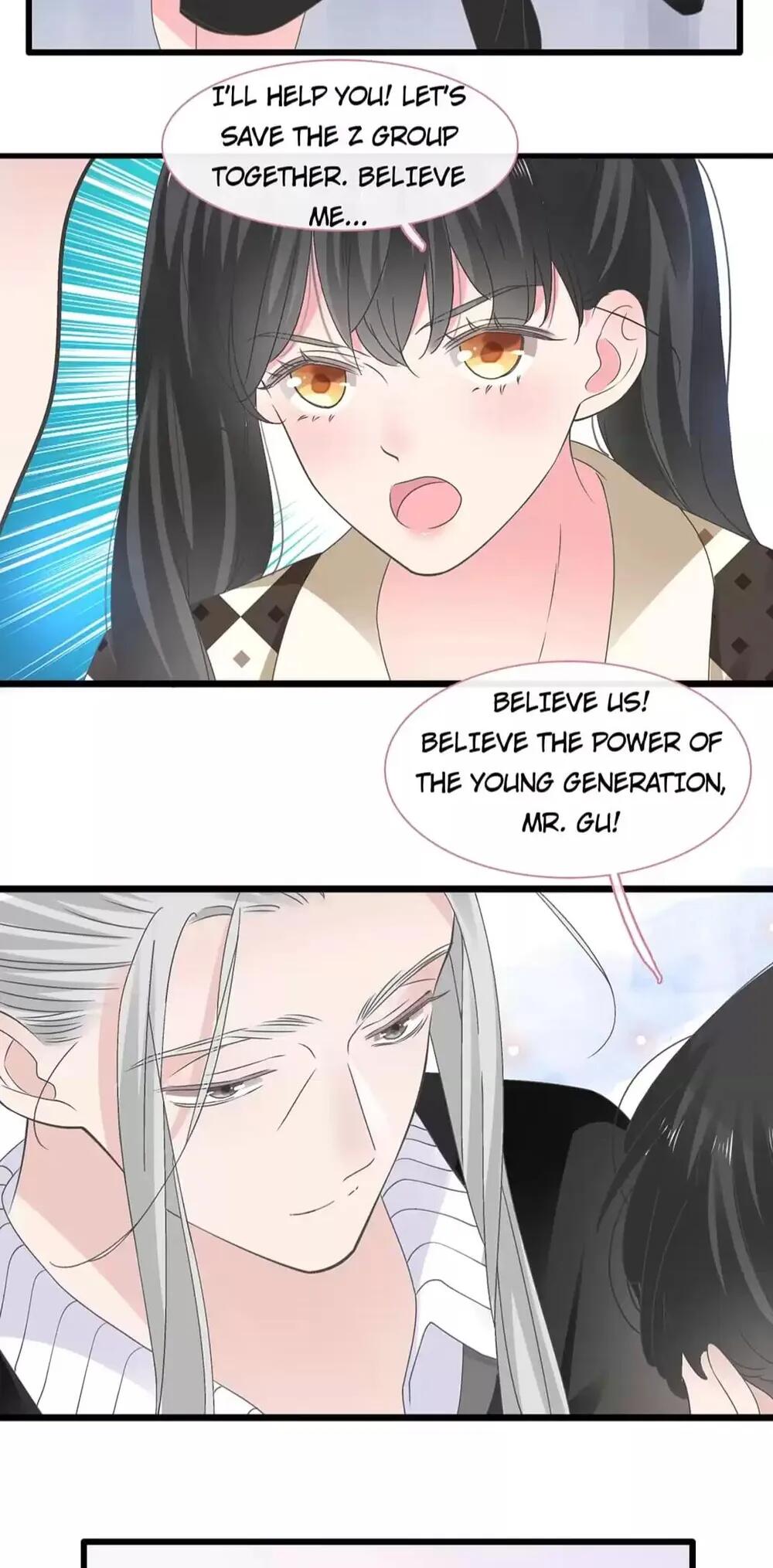 The “Giantess” Wants Love chapter 214 - page 17