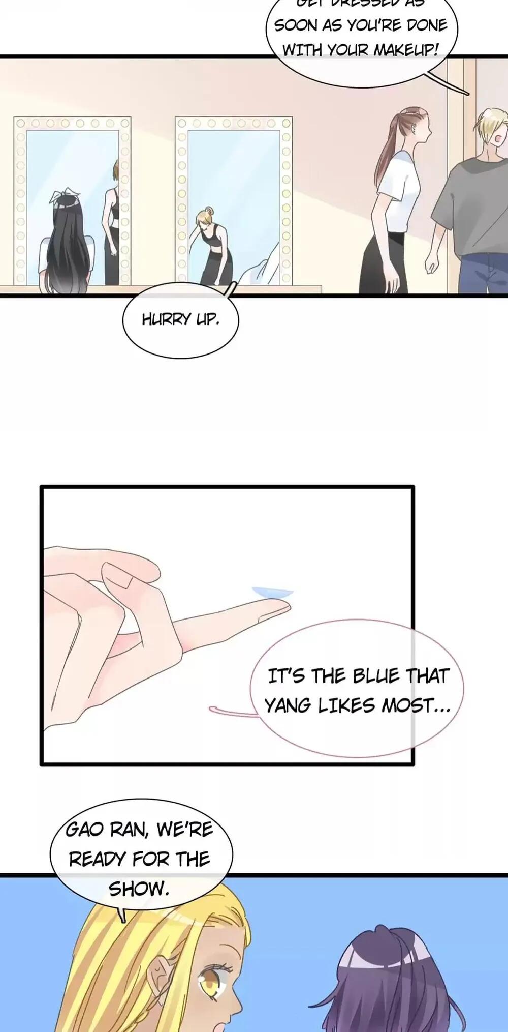 The “Giantess” Wants Love chapter 214 - page 34