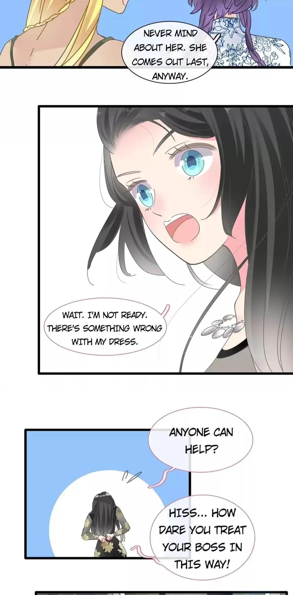 The “Giantess” Wants Love chapter 214 - page 35