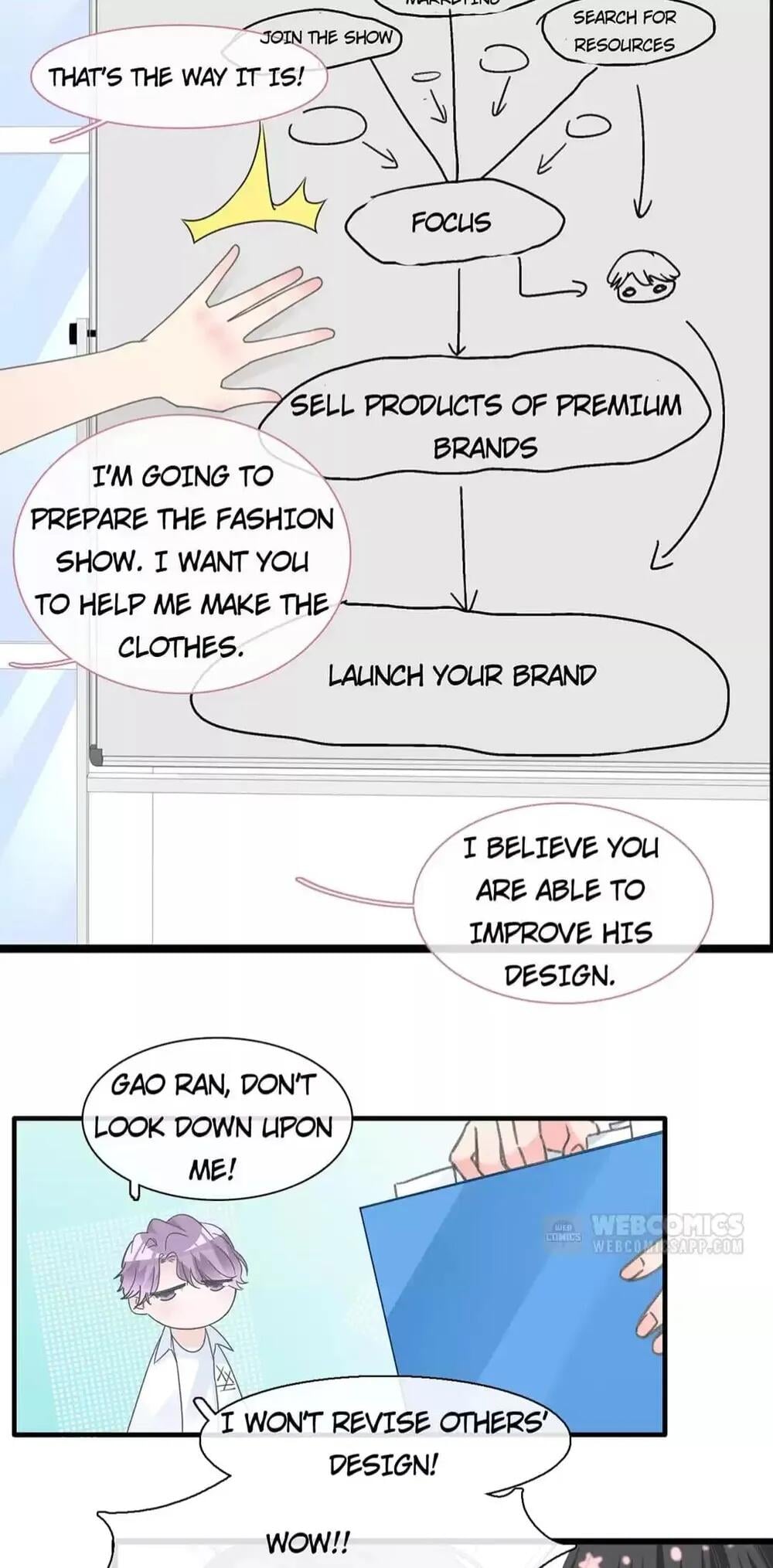 The “Giantess” Wants Love chapter 214 - page 6