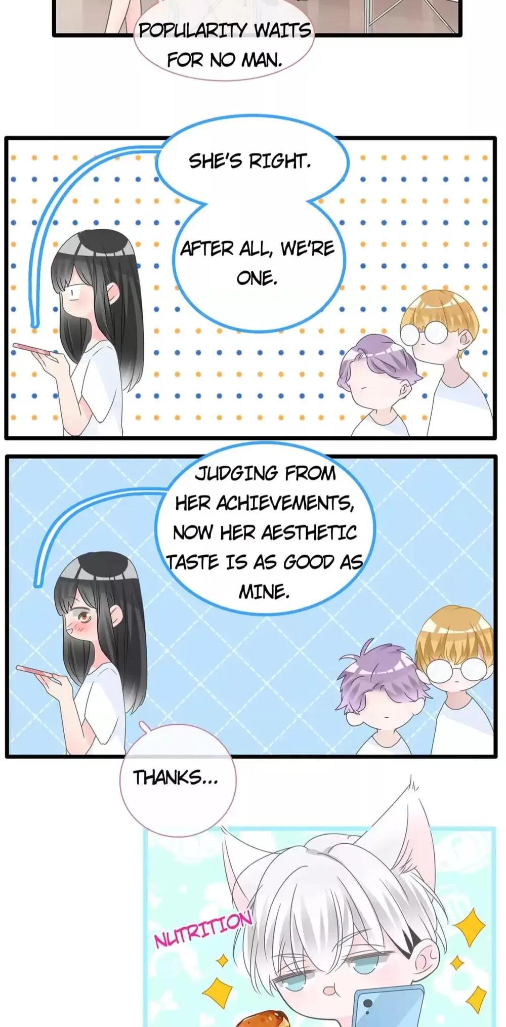 The “Giantess” Wants Love chapter 214 - page 9