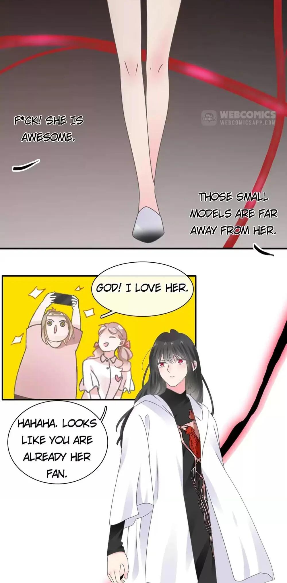 The “Giantess” Wants Love chapter 212 - page 23
