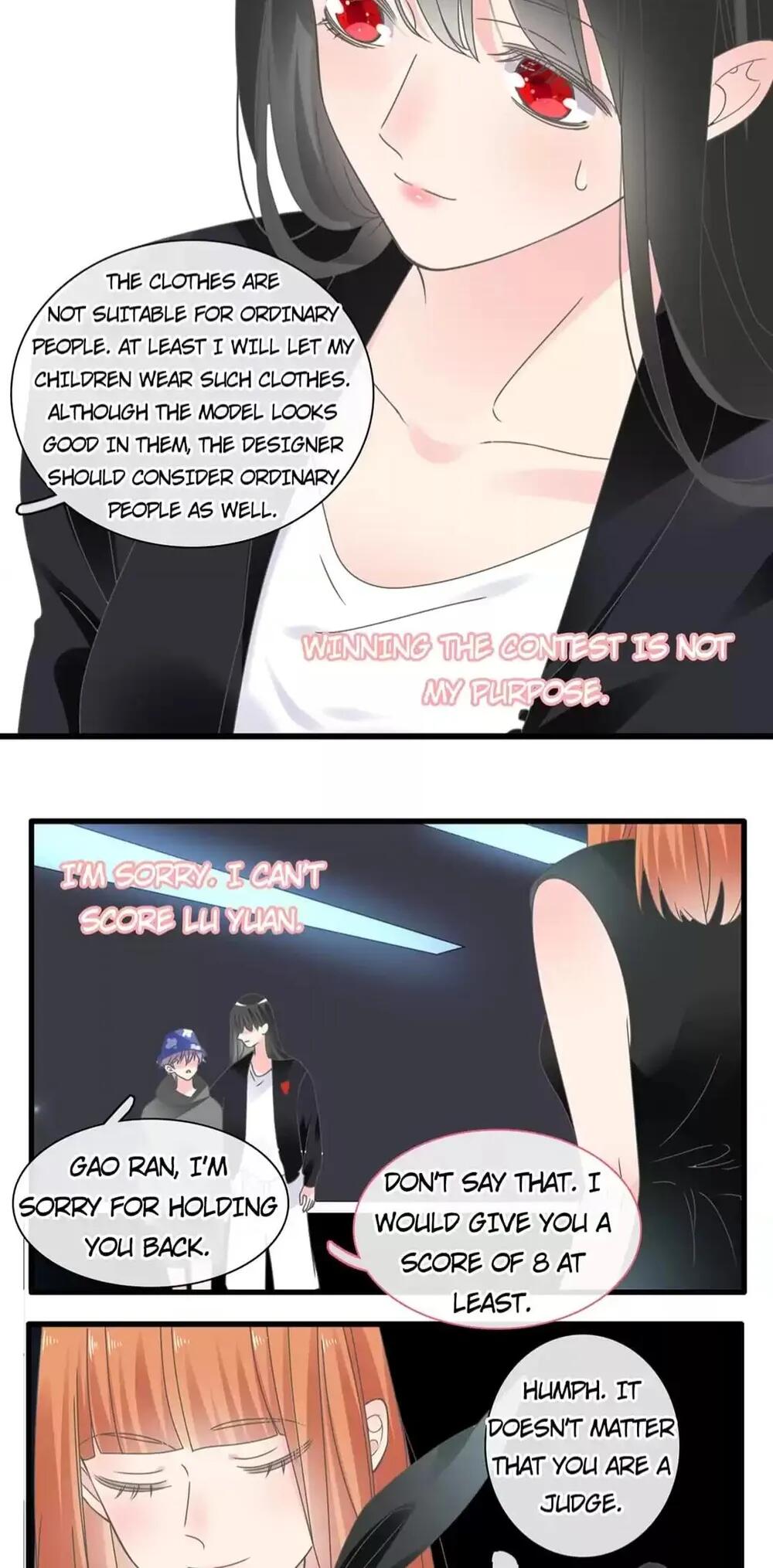 The “Giantess” Wants Love chapter 212 - page 28