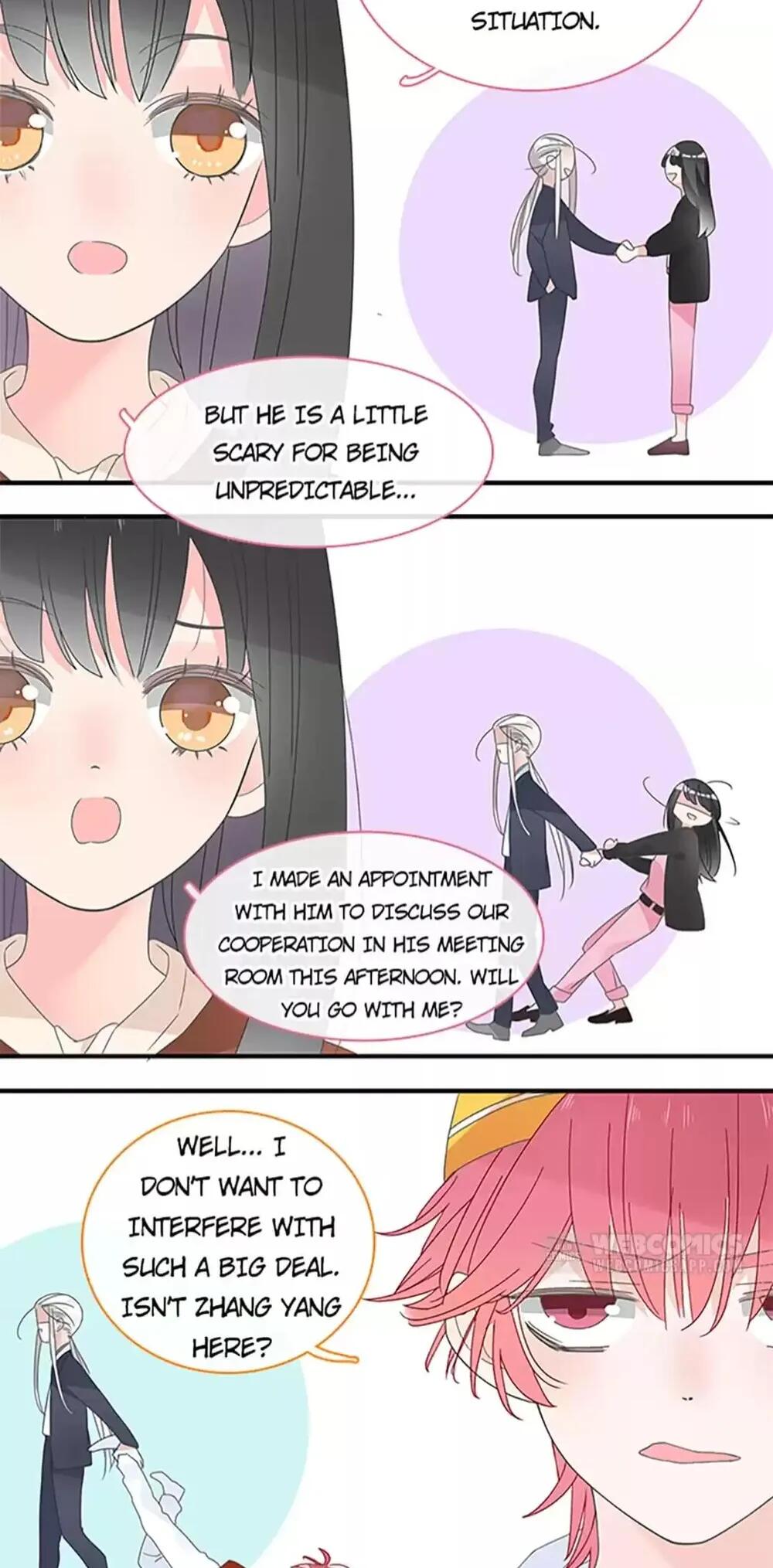 The “Giantess” Wants Love chapter 210 - page 19