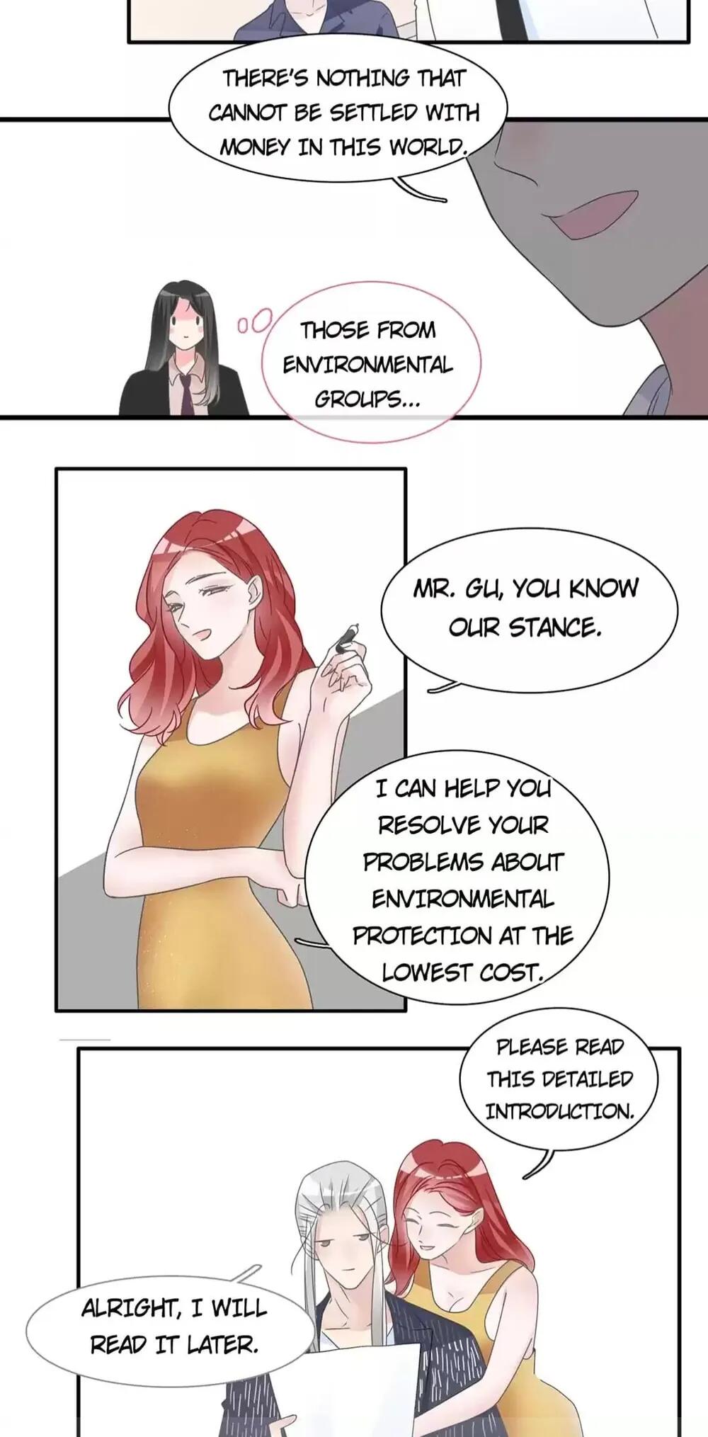 The “Giantess” Wants Love chapter 210 - page 25