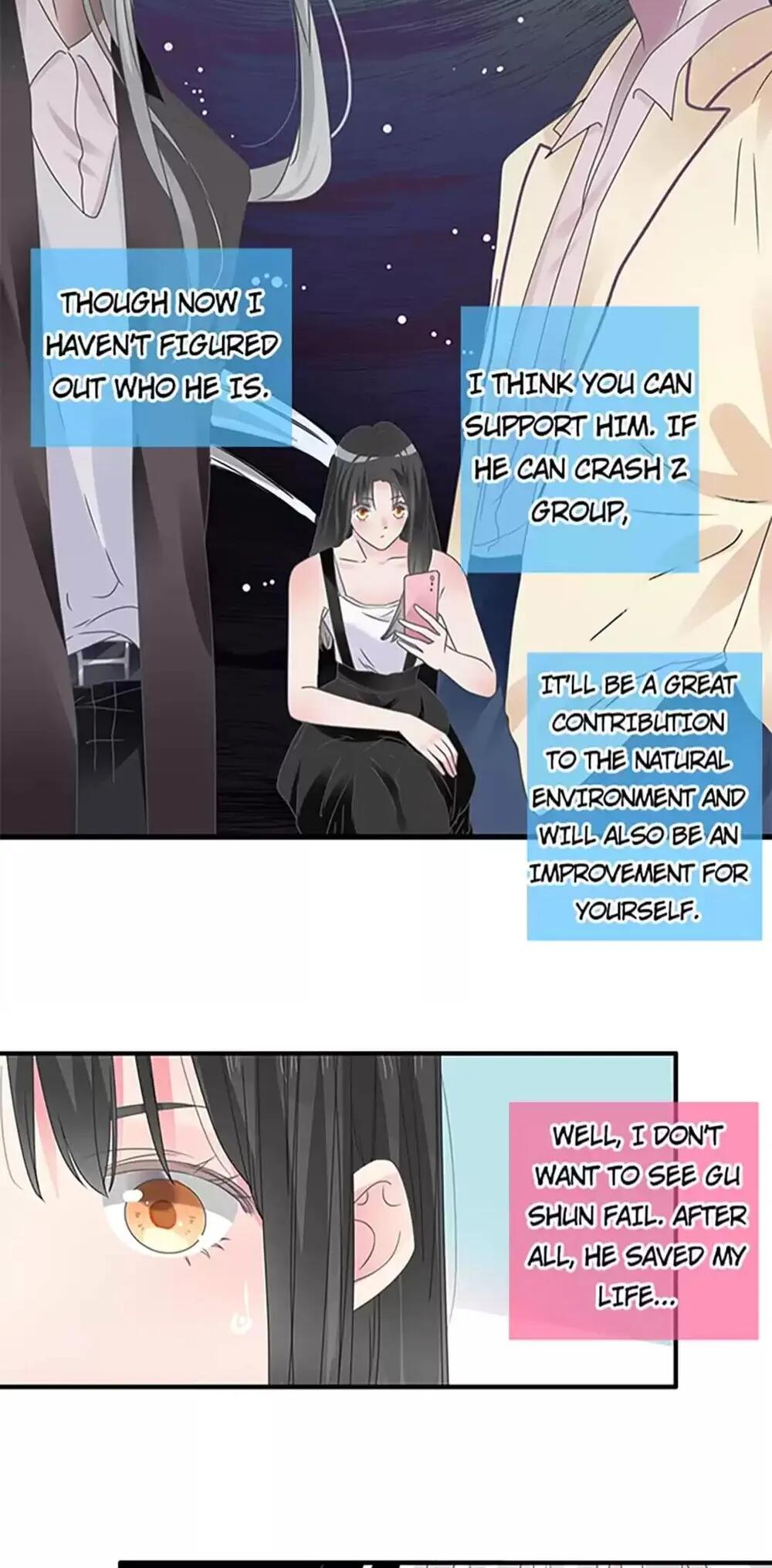 The “Giantess” Wants Love chapter 208 - page 17
