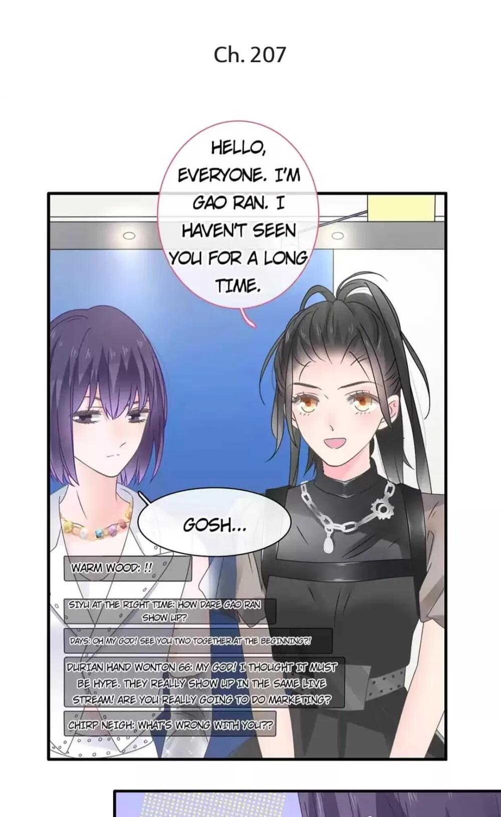 The “Giantess” Wants Love chapter 207 - page 1