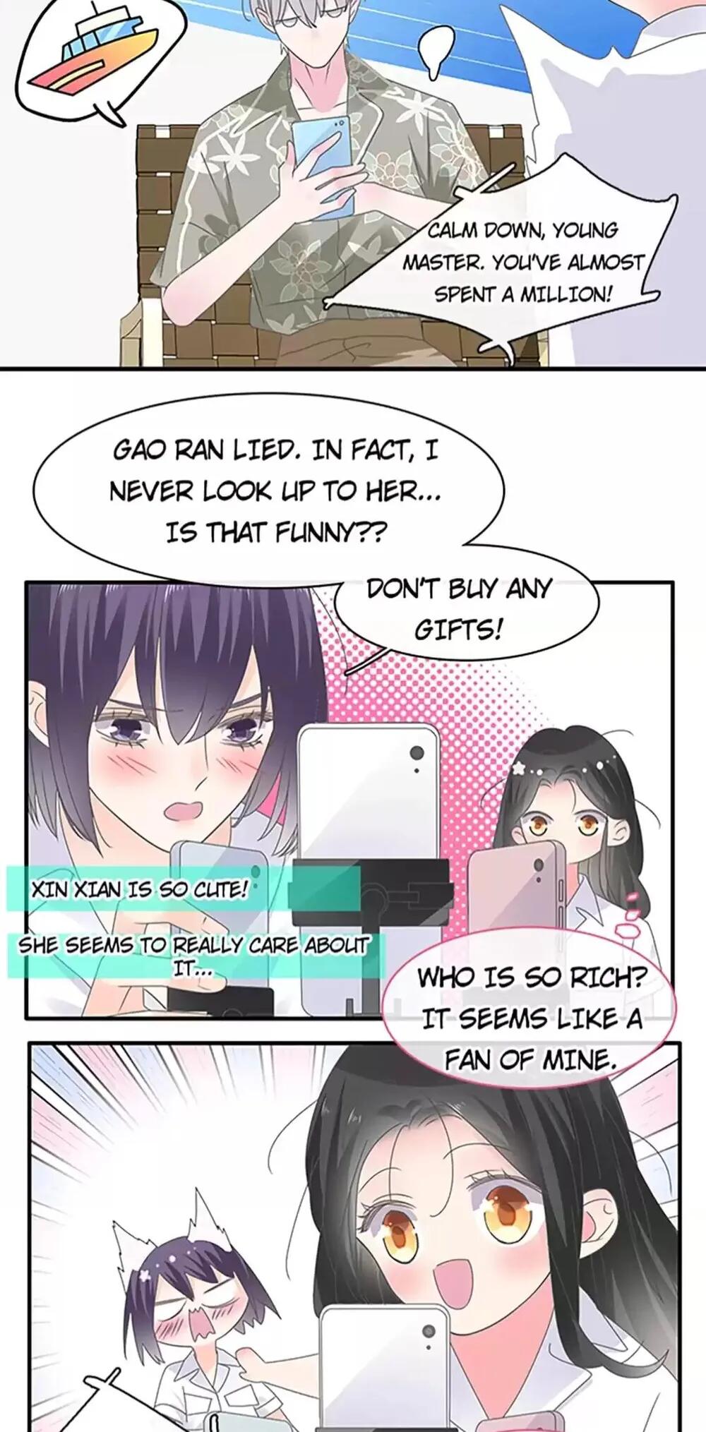 The “Giantess” Wants Love chapter 207 - page 24