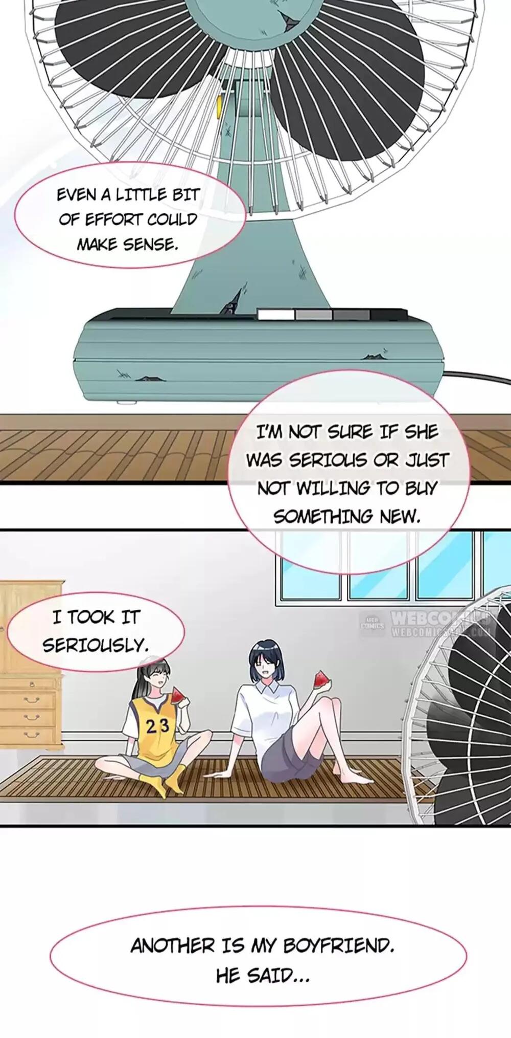 The “Giantess” Wants Love chapter 207 - page 32