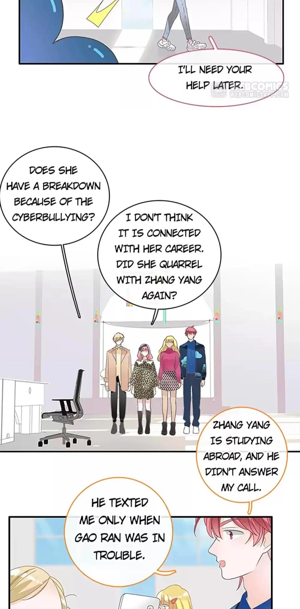 The “Giantess” Wants Love chapter 204 - page 10