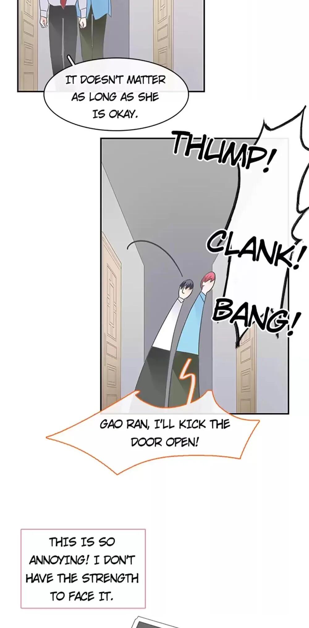 The “Giantess” Wants Love chapter 203 - page 27