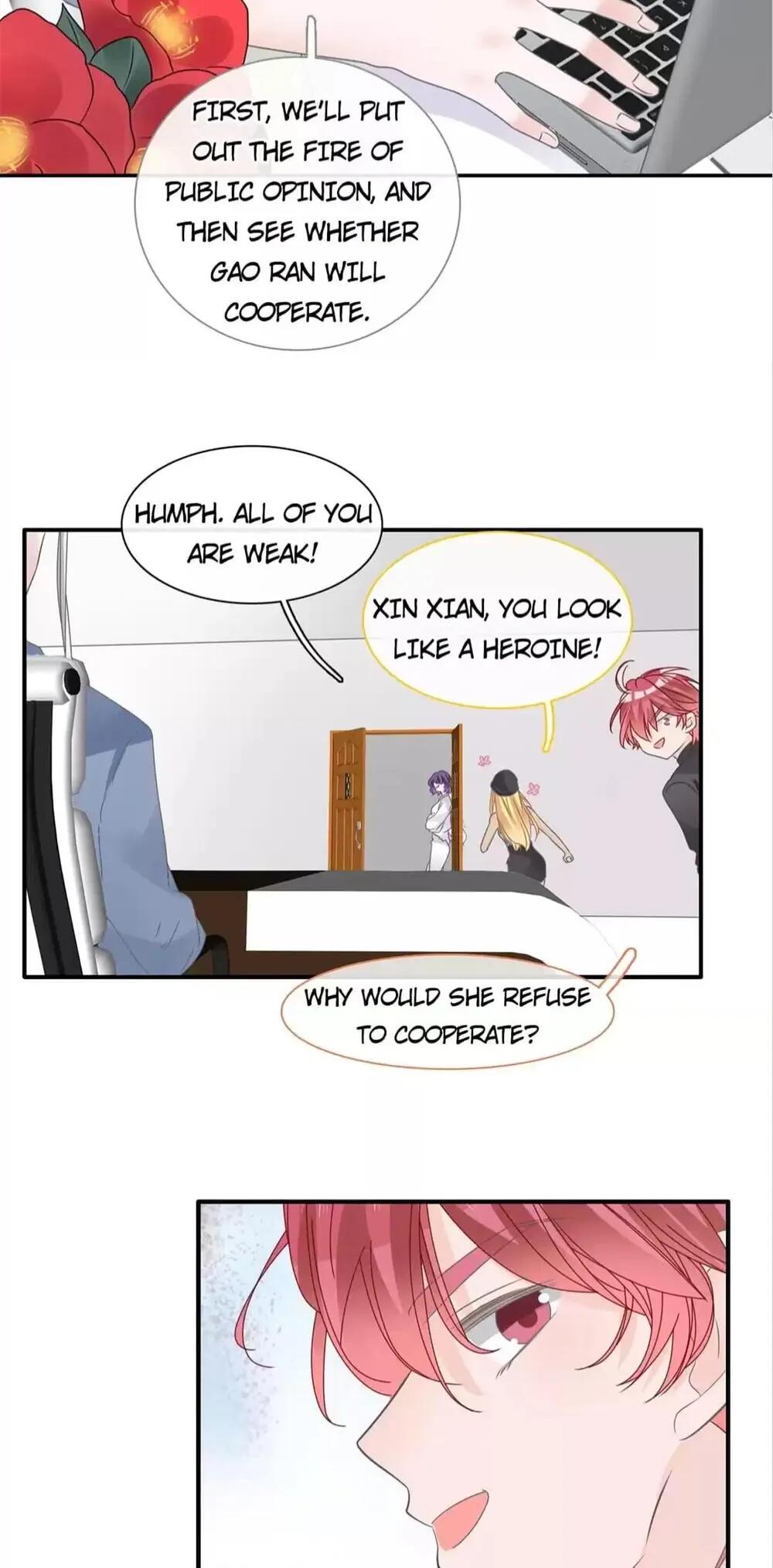 The “Giantess” Wants Love chapter 201 - page 17