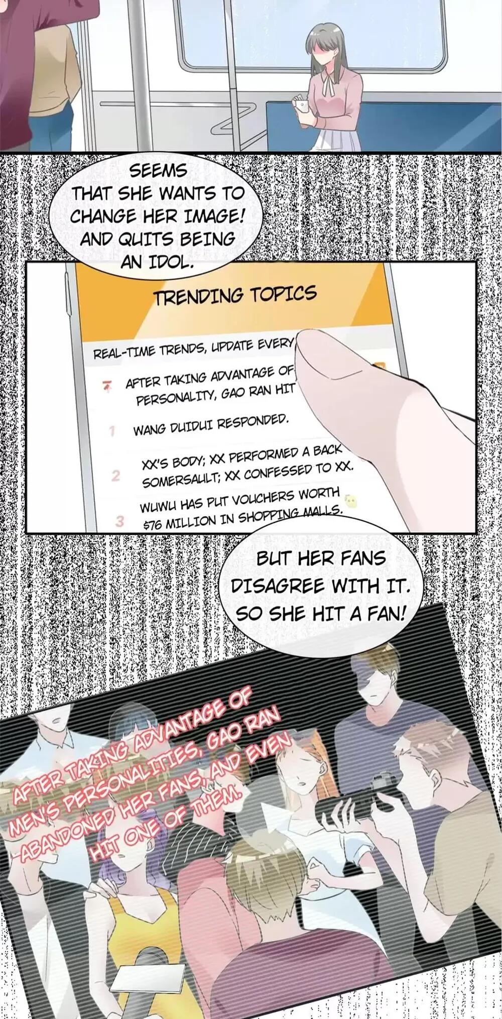 The “Giantess” Wants Love chapter 199 - page 23