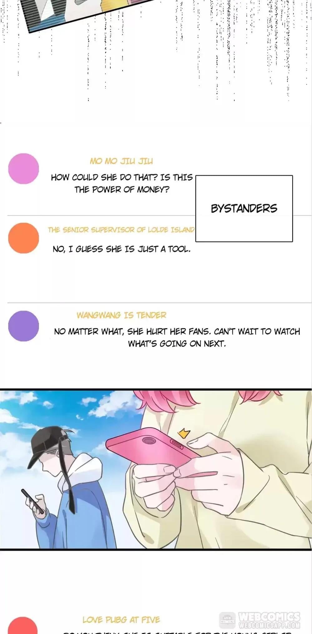 The “Giantess” Wants Love chapter 199 - page 24