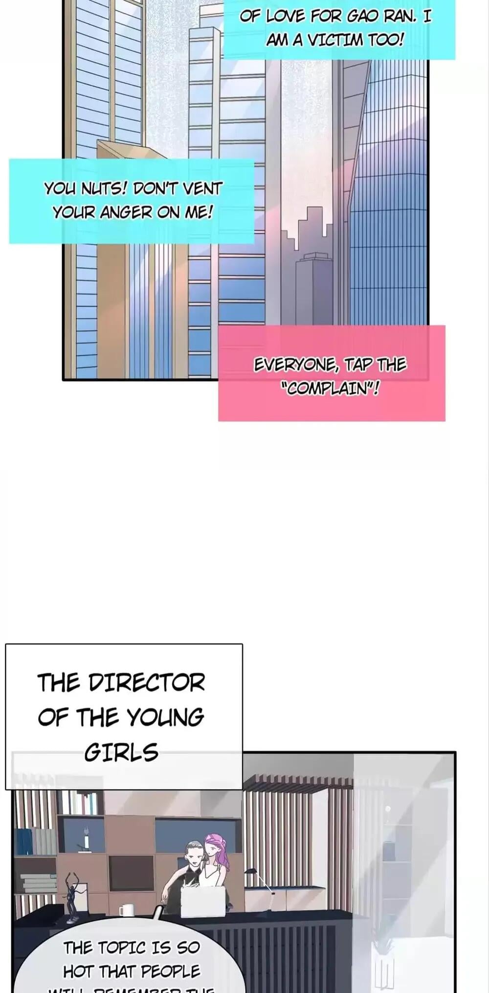 The “Giantess” Wants Love chapter 199 - page 27