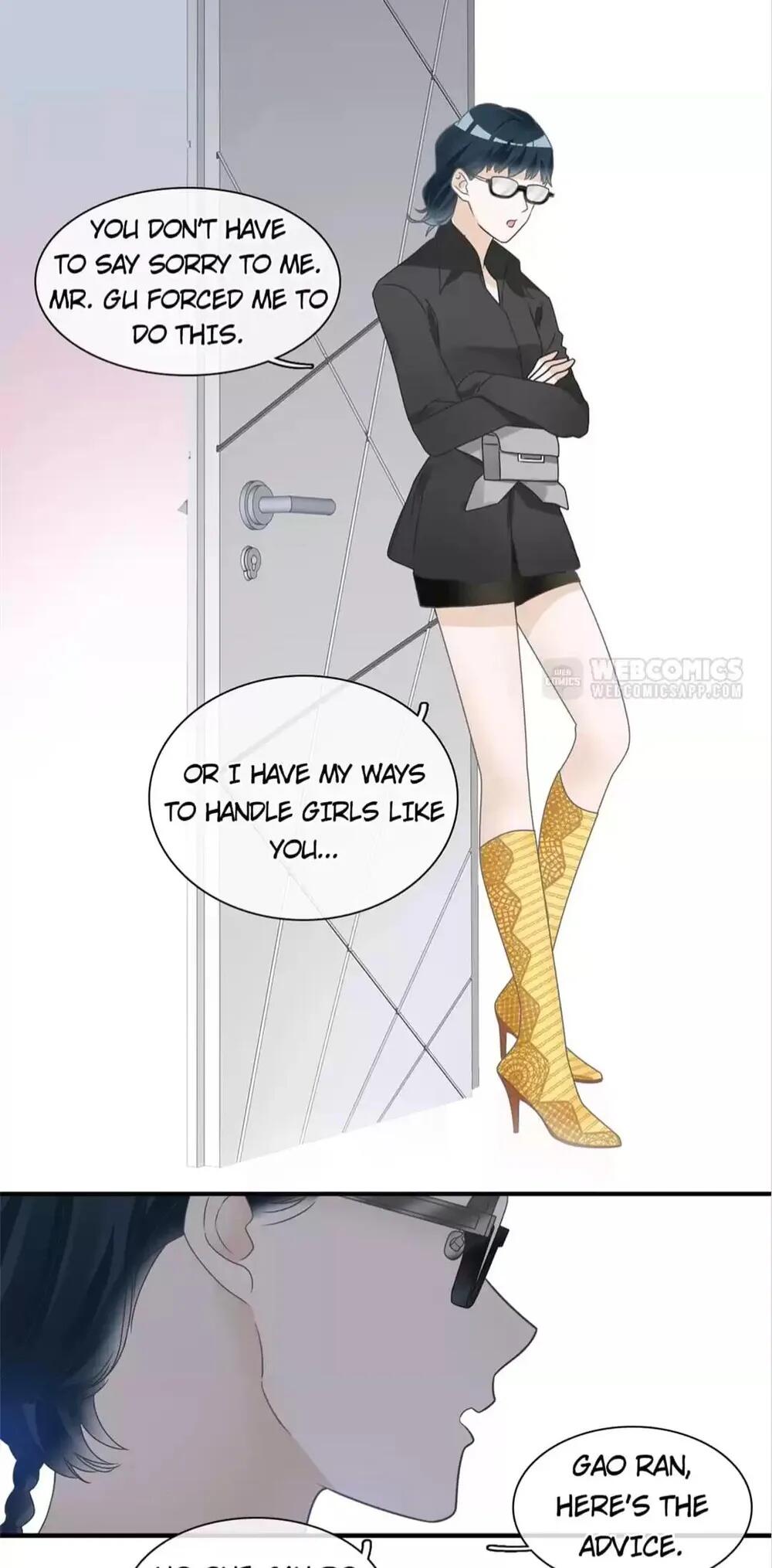 The “Giantess” Wants Love chapter 198 - page 8