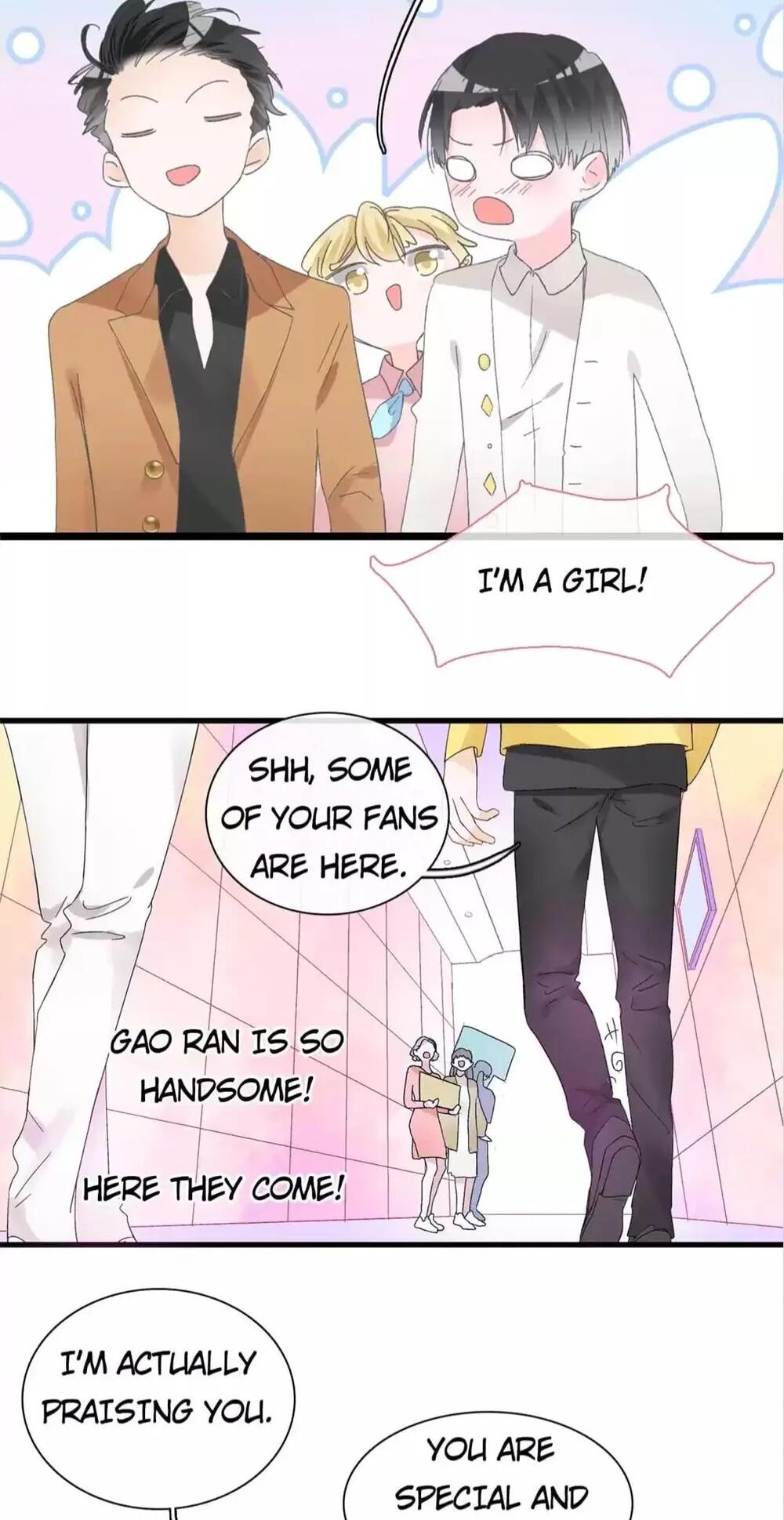 The “Giantess” Wants Love chapter 186 - page 15