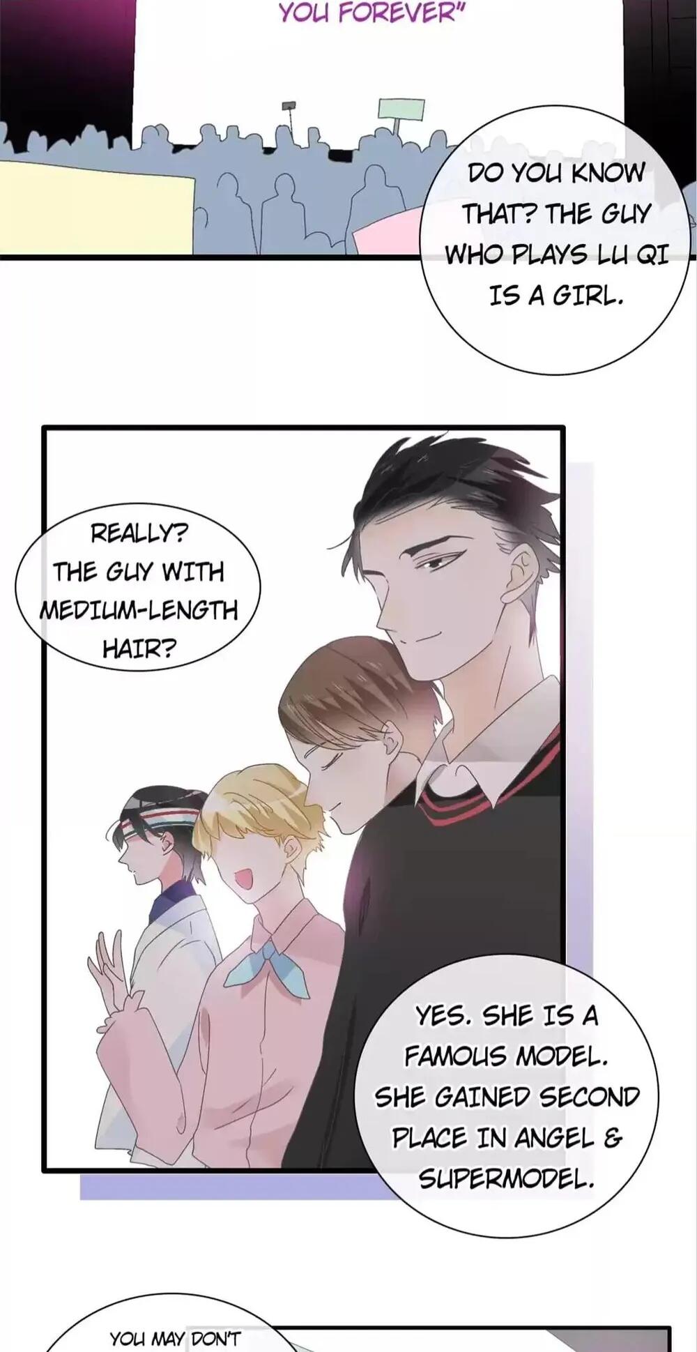 The “Giantess” Wants Love chapter 185 - page 20