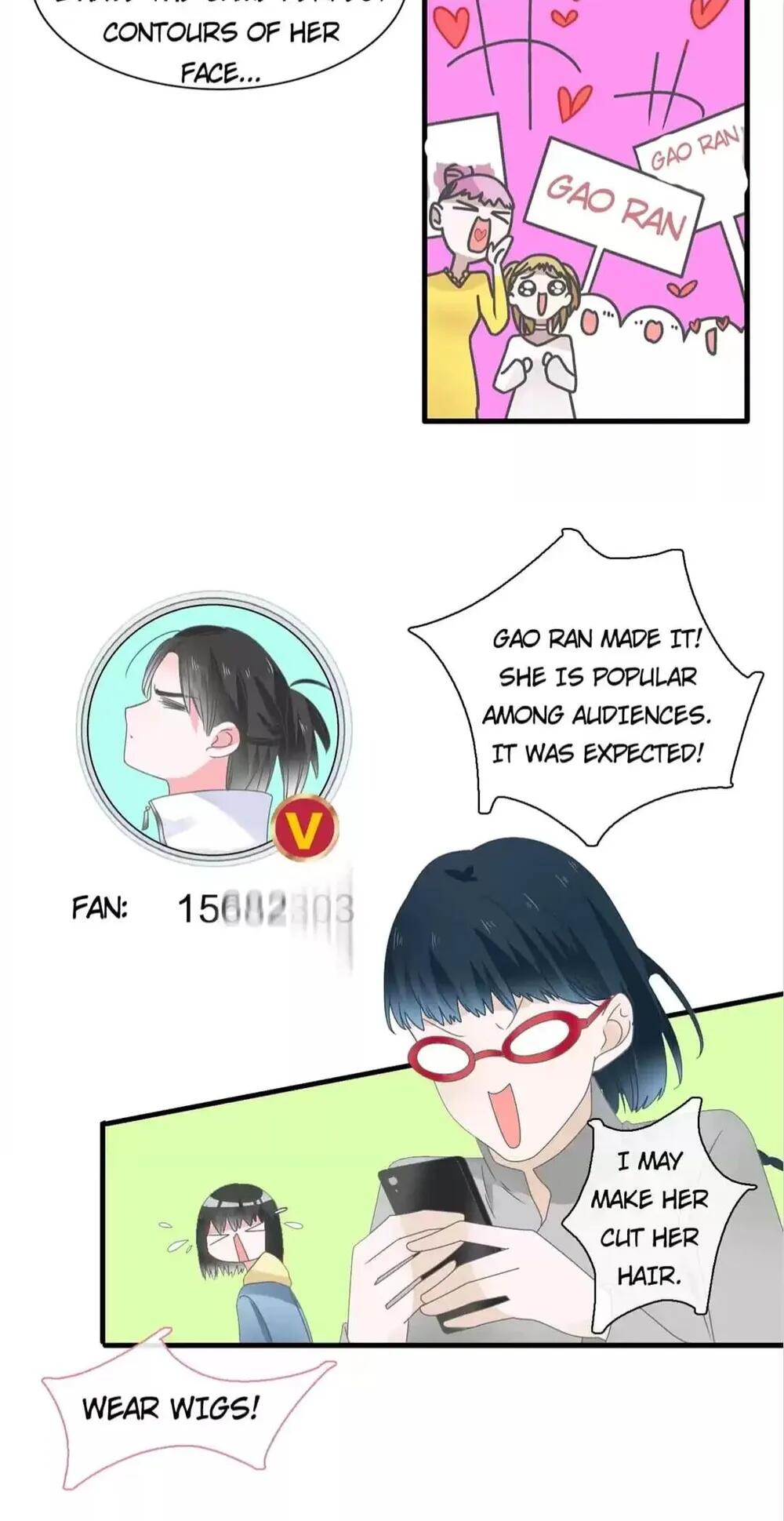 The “Giantess” Wants Love chapter 185 - page 22