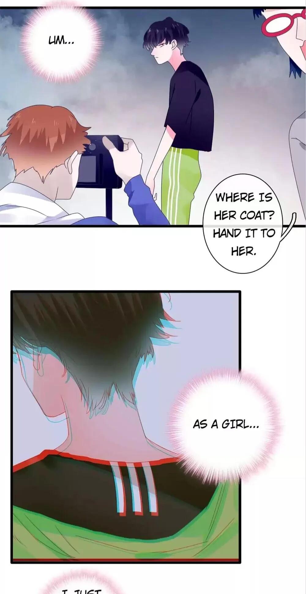 The “Giantess” Wants Love chapter 185 - page 27
