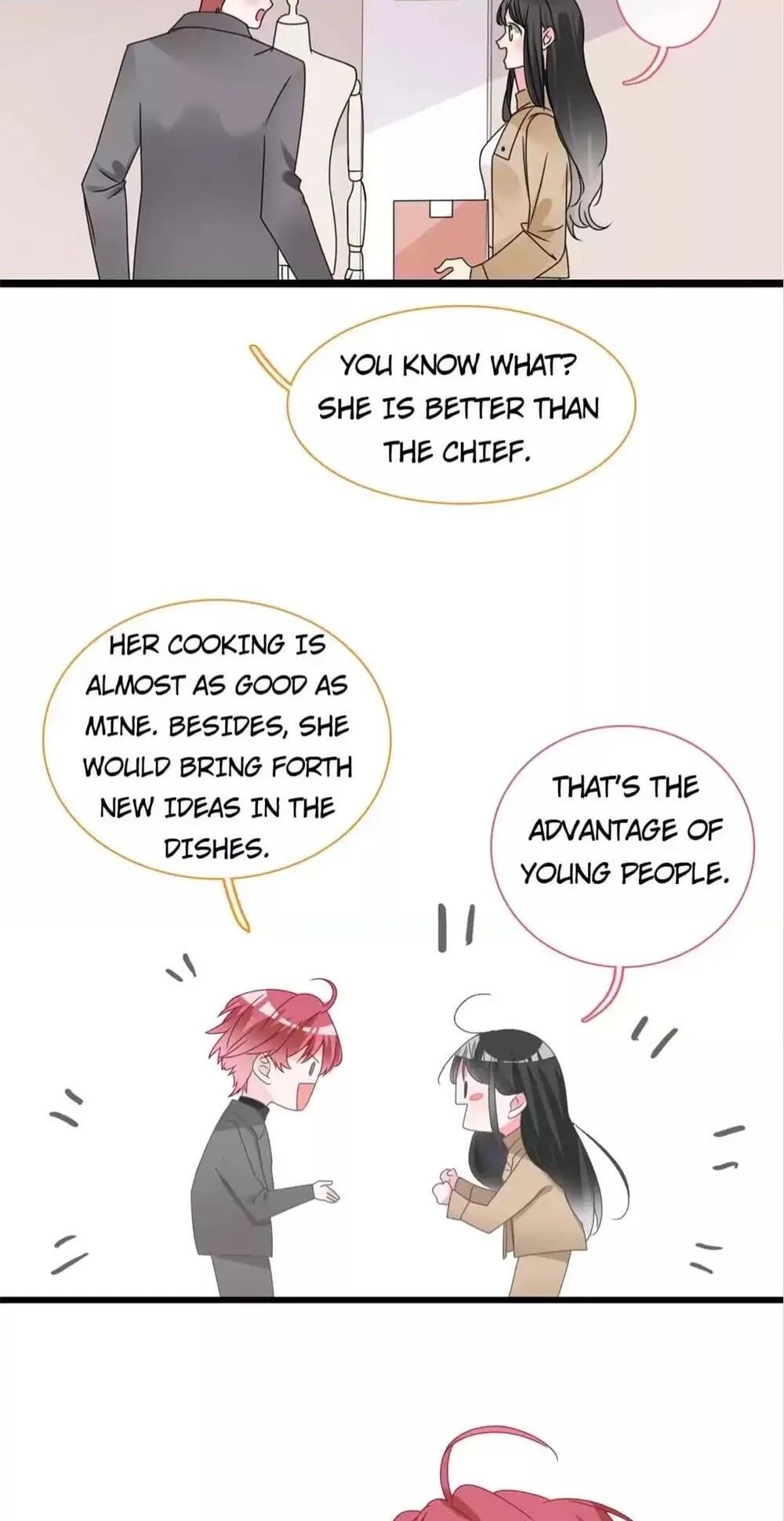 The “Giantess” Wants Love chapter 184 - page 19
