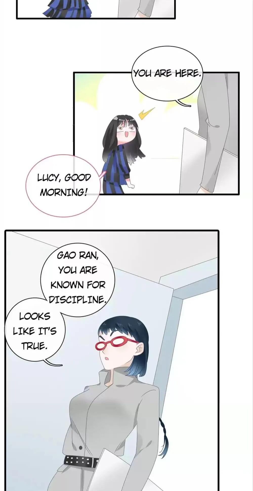 The “Giantess” Wants Love chapter 184 - page 30