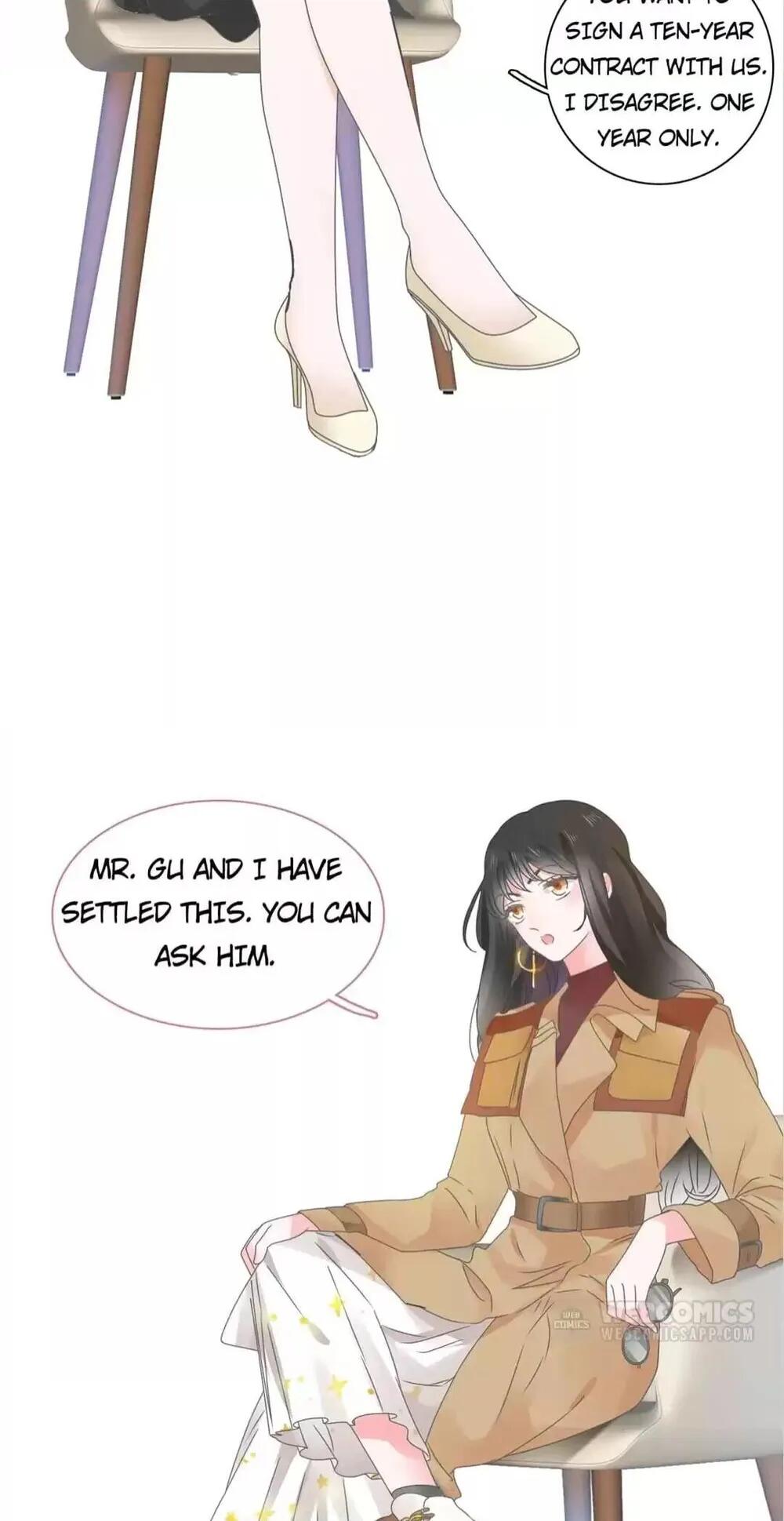 The “Giantess” Wants Love chapter 183 - page 32