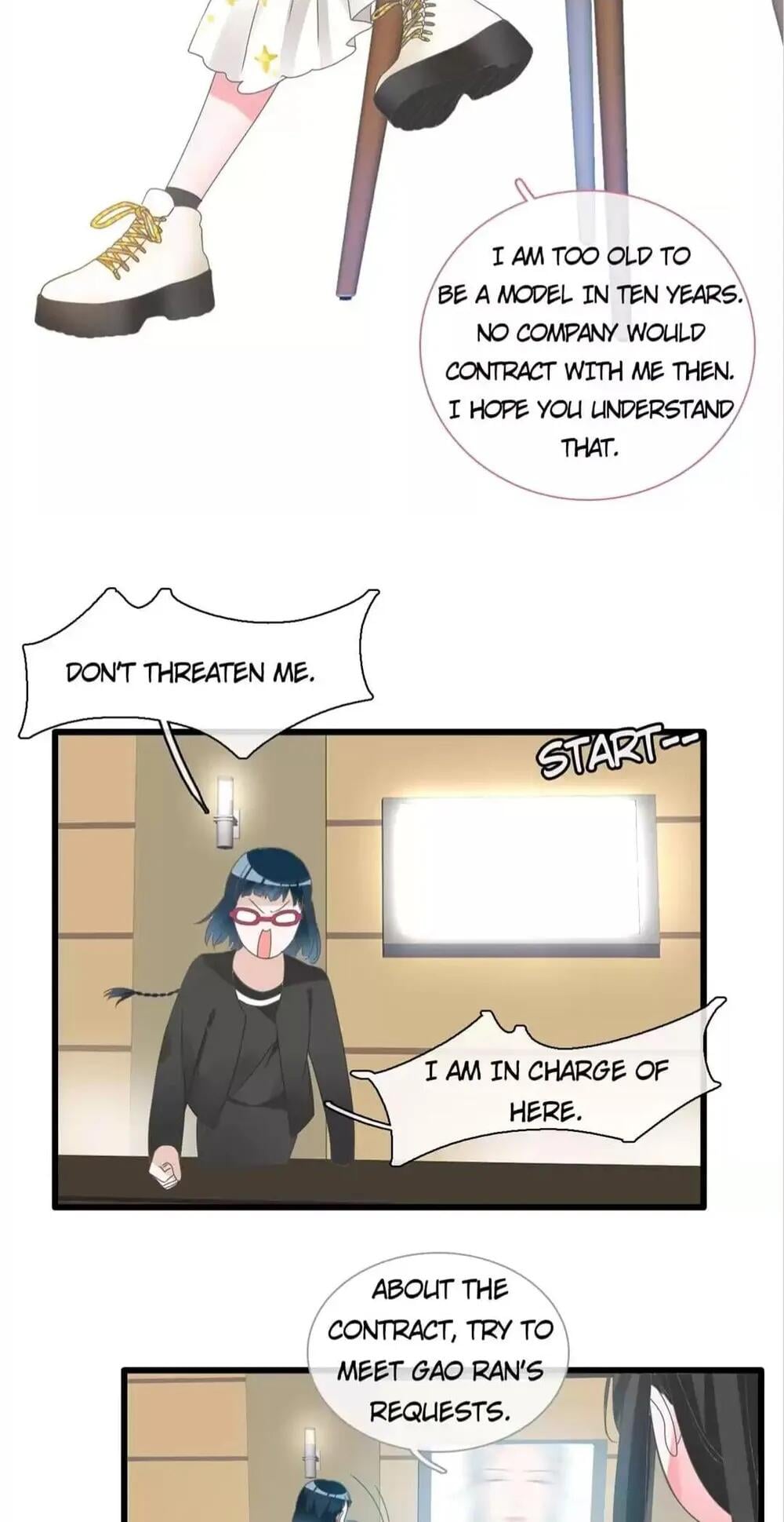 The “Giantess” Wants Love chapter 183 - page 33