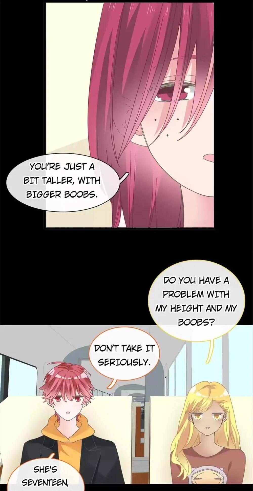 The “Giantess” Wants Love chapter 176 - page 23