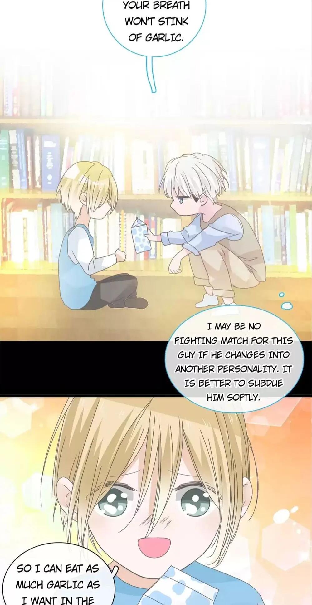 The “Giantess” Wants Love chapter 175 - page 21