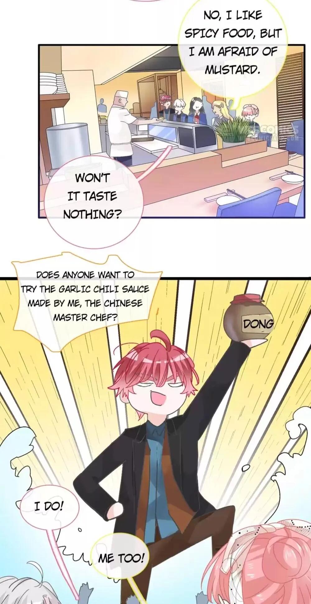 The “Giantess” Wants Love chapter 174 - page 19