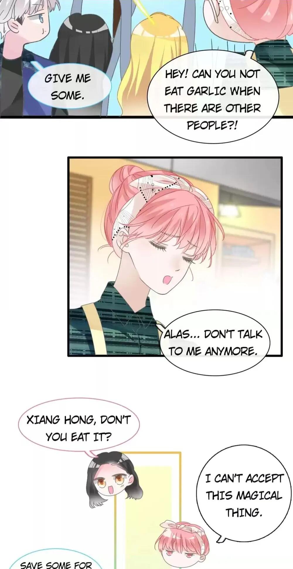 The “Giantess” Wants Love chapter 174 - page 20
