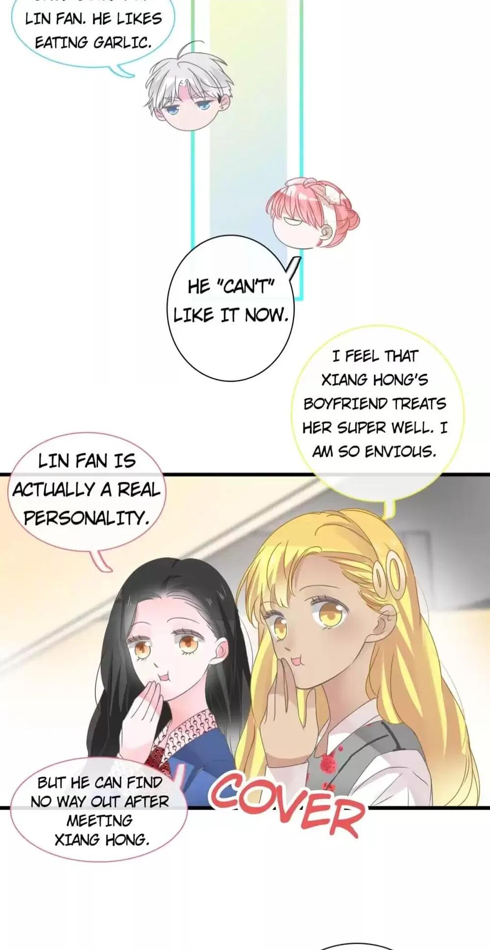 The “Giantess” Wants Love chapter 174 - page 21