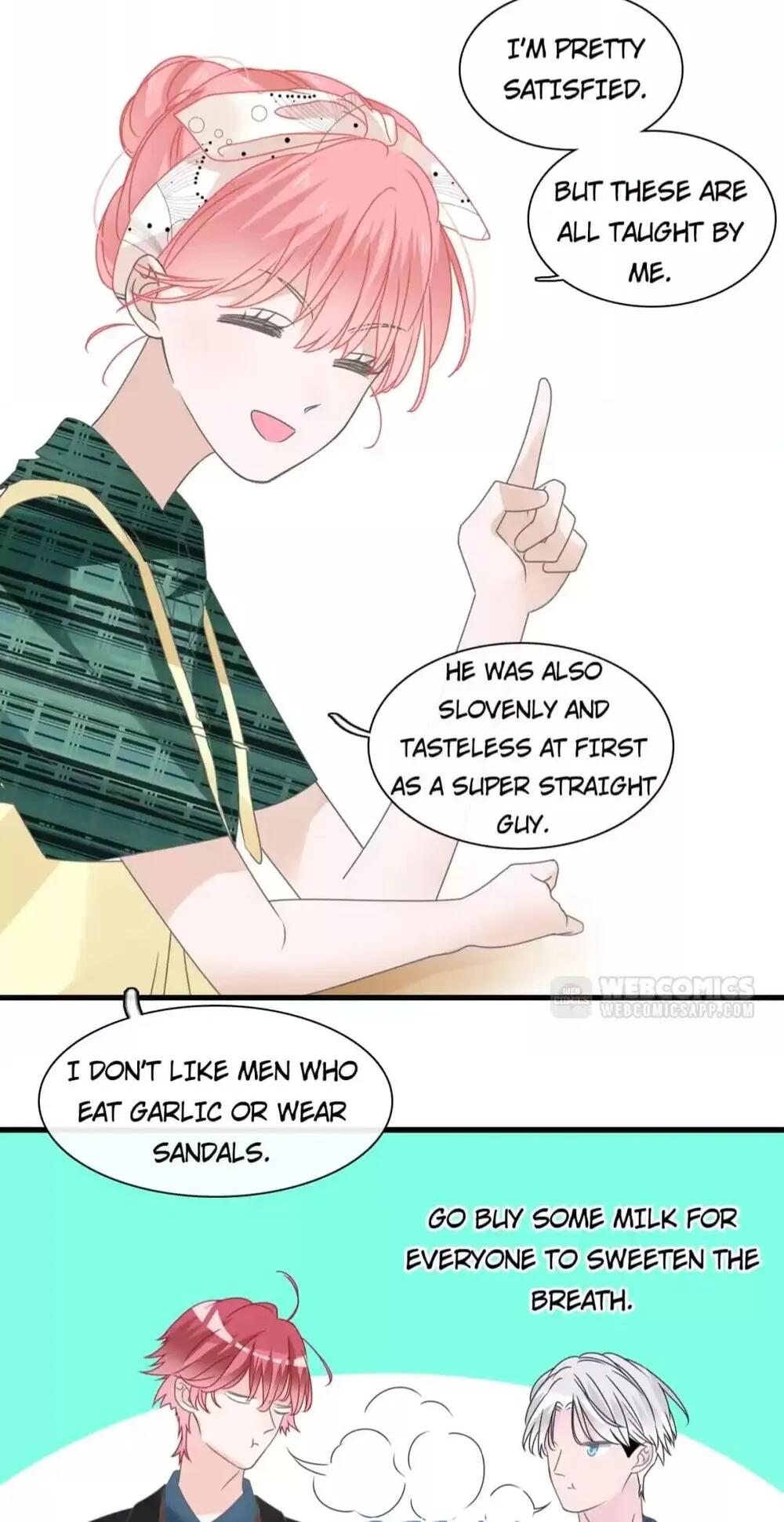 The “Giantess” Wants Love chapter 174 - page 22