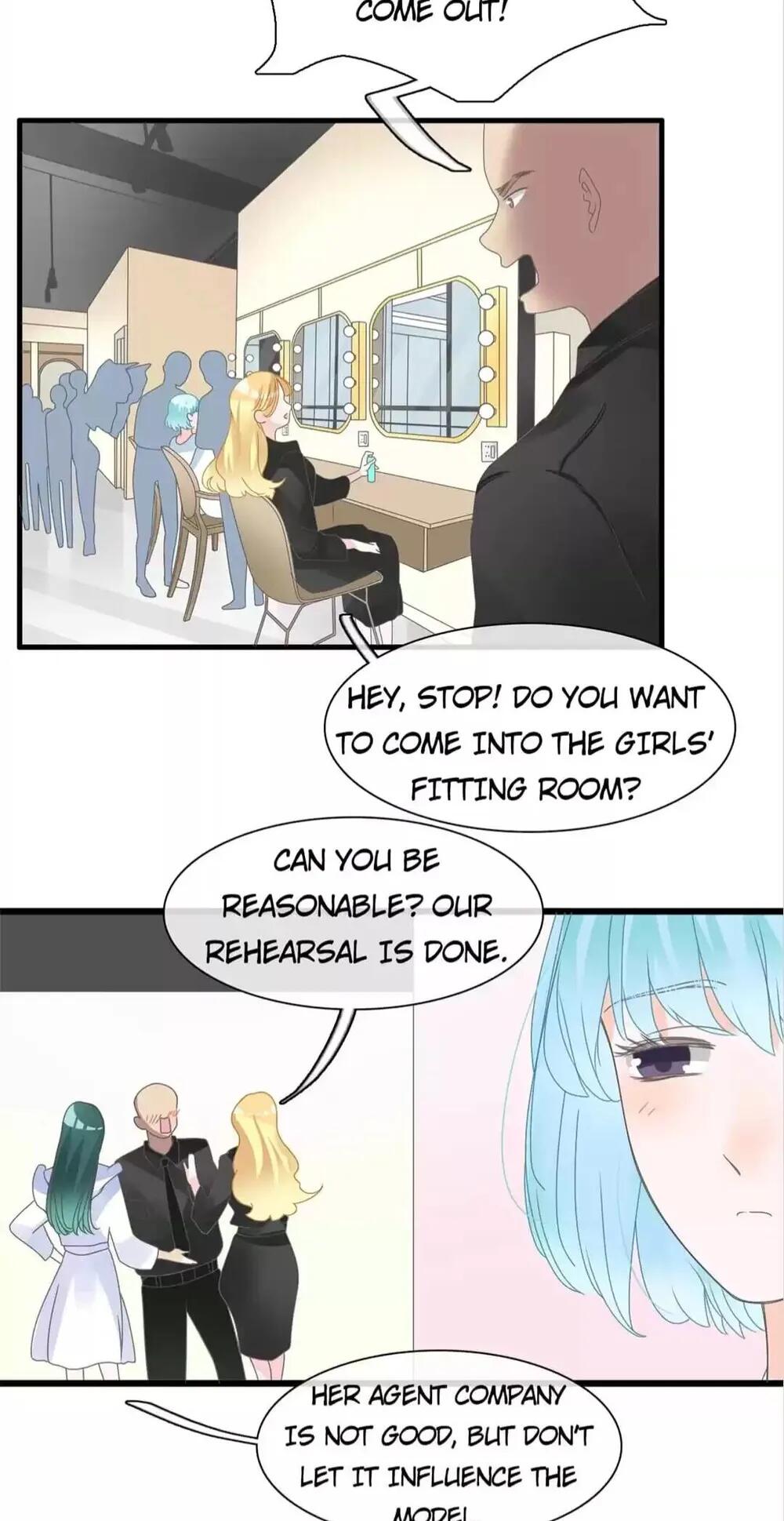The “Giantess” Wants Love chapter 173 - page 21