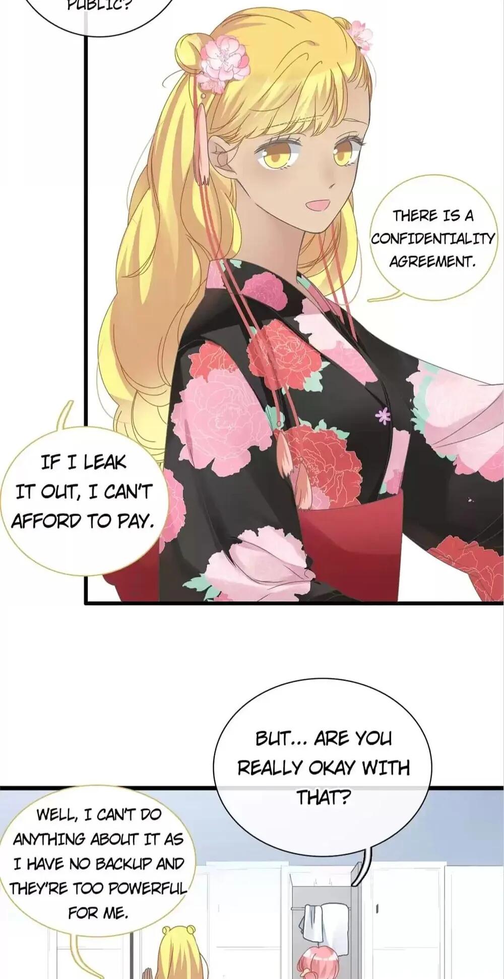 The “Giantess” Wants Love chapter 171 - page 22