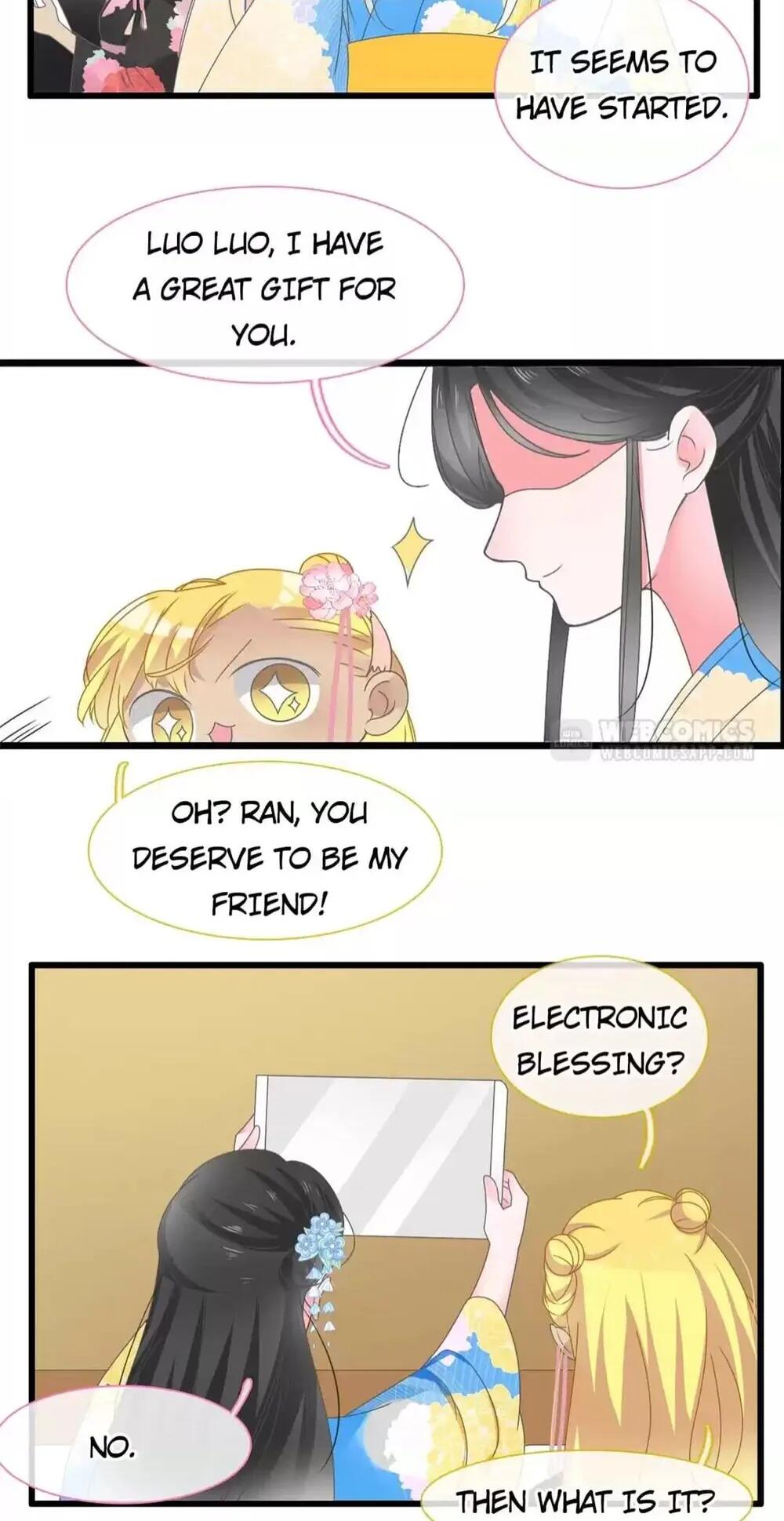 The “Giantess” Wants Love chapter 171 - page 30