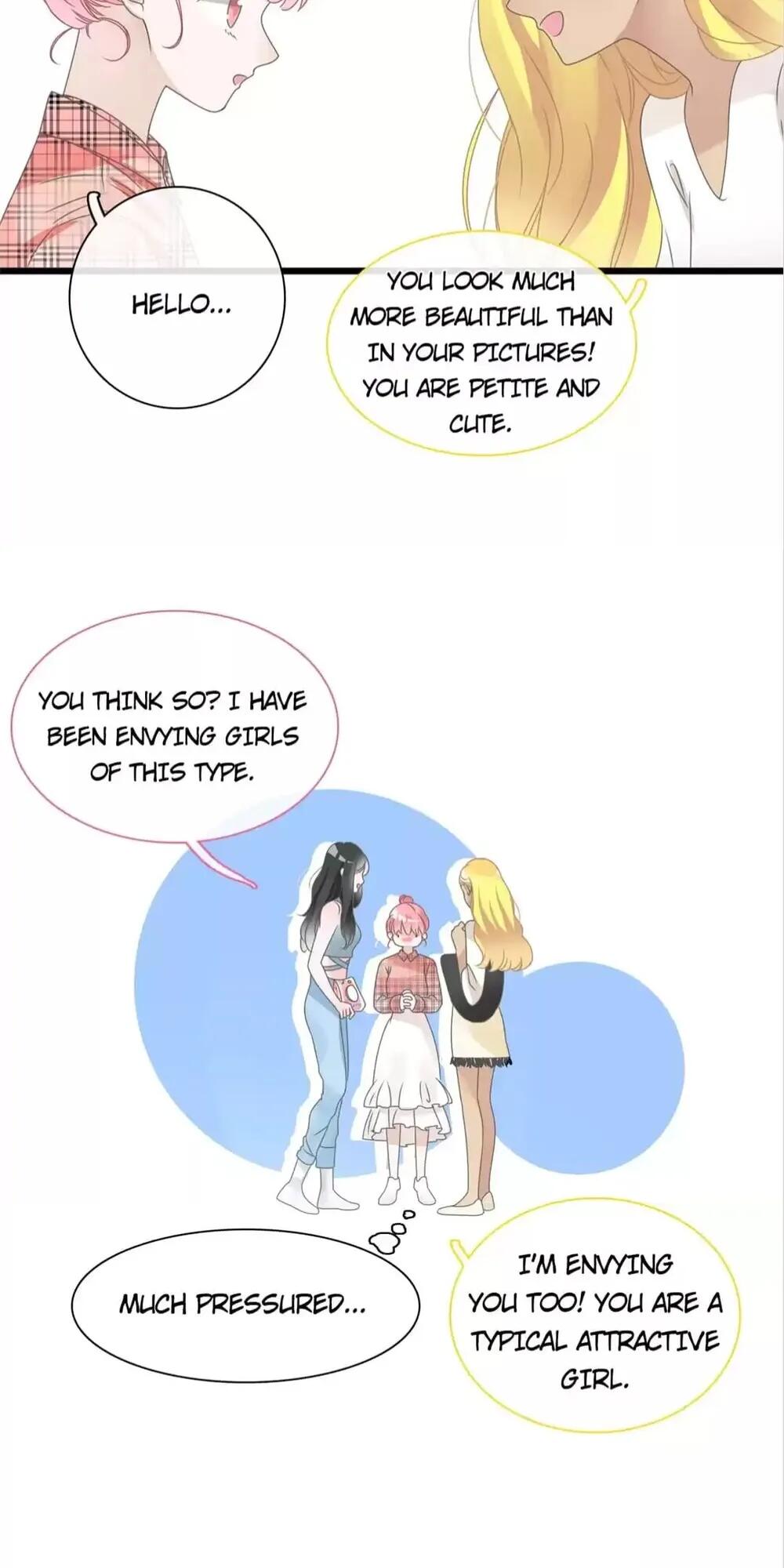 The “Giantess” Wants Love chapter 170 - page 10