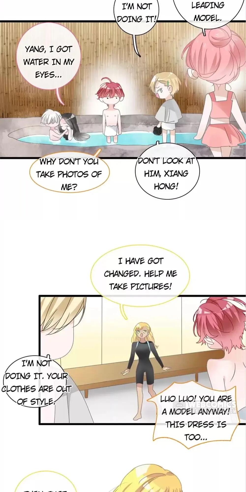 The “Giantess” Wants Love chapter 170 - page 34