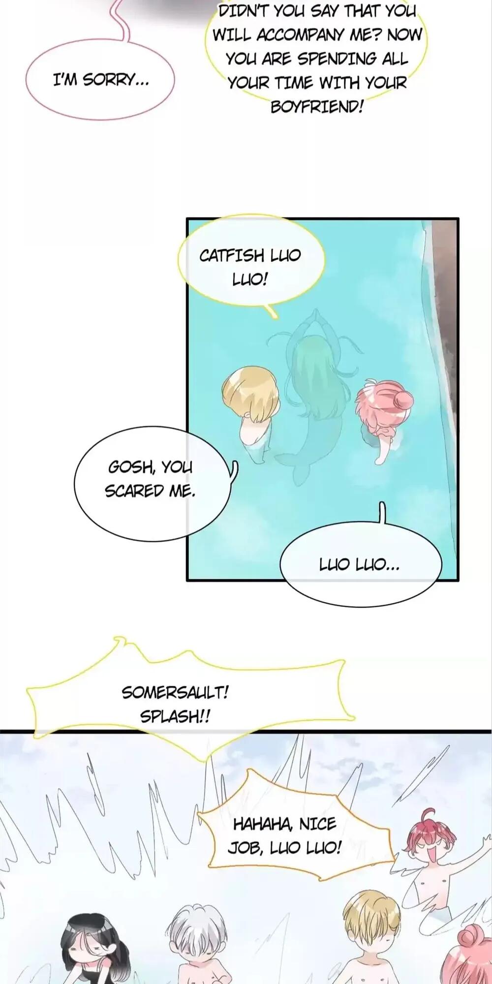 The “Giantess” Wants Love chapter 170 - page 37