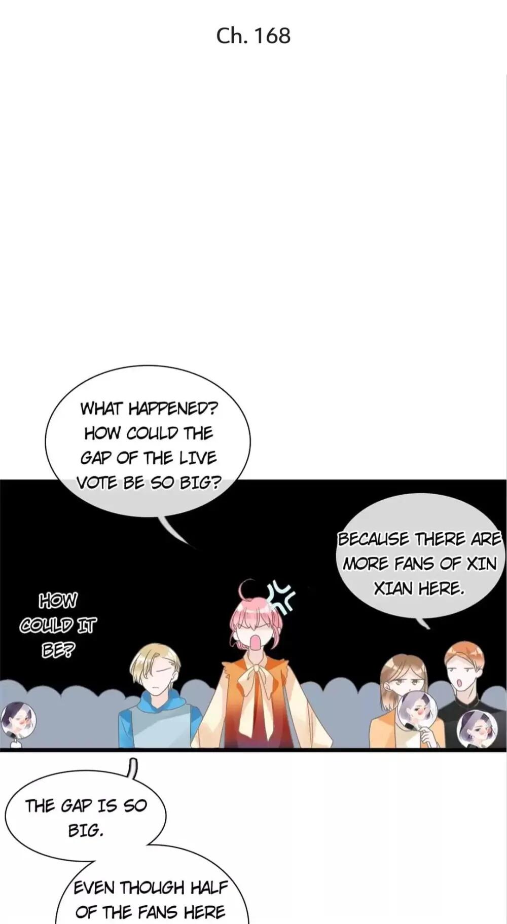 The “Giantess” Wants Love chapter 168 - page 1