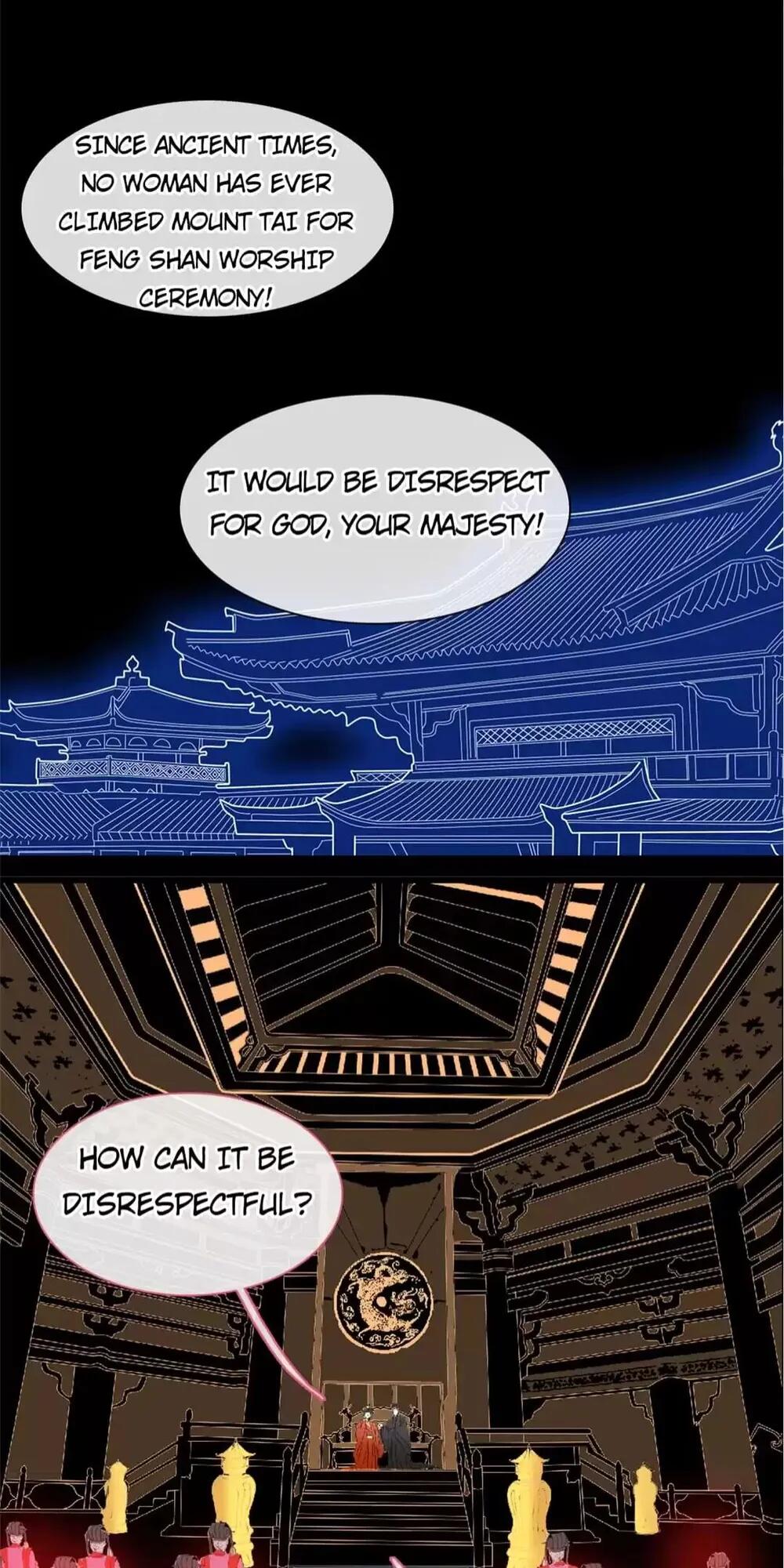 The “Giantess” Wants Love chapter 166 - page 8