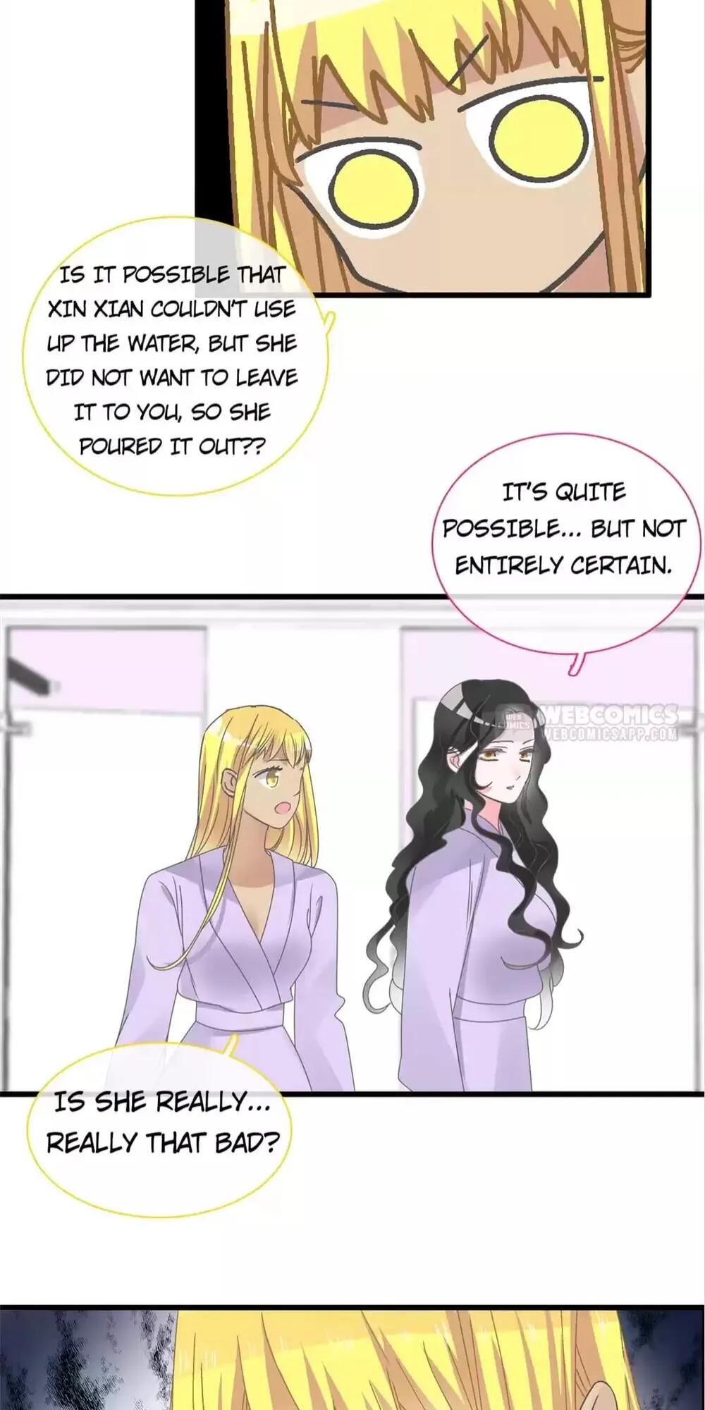 The “Giantess” Wants Love chapter 163 - page 2