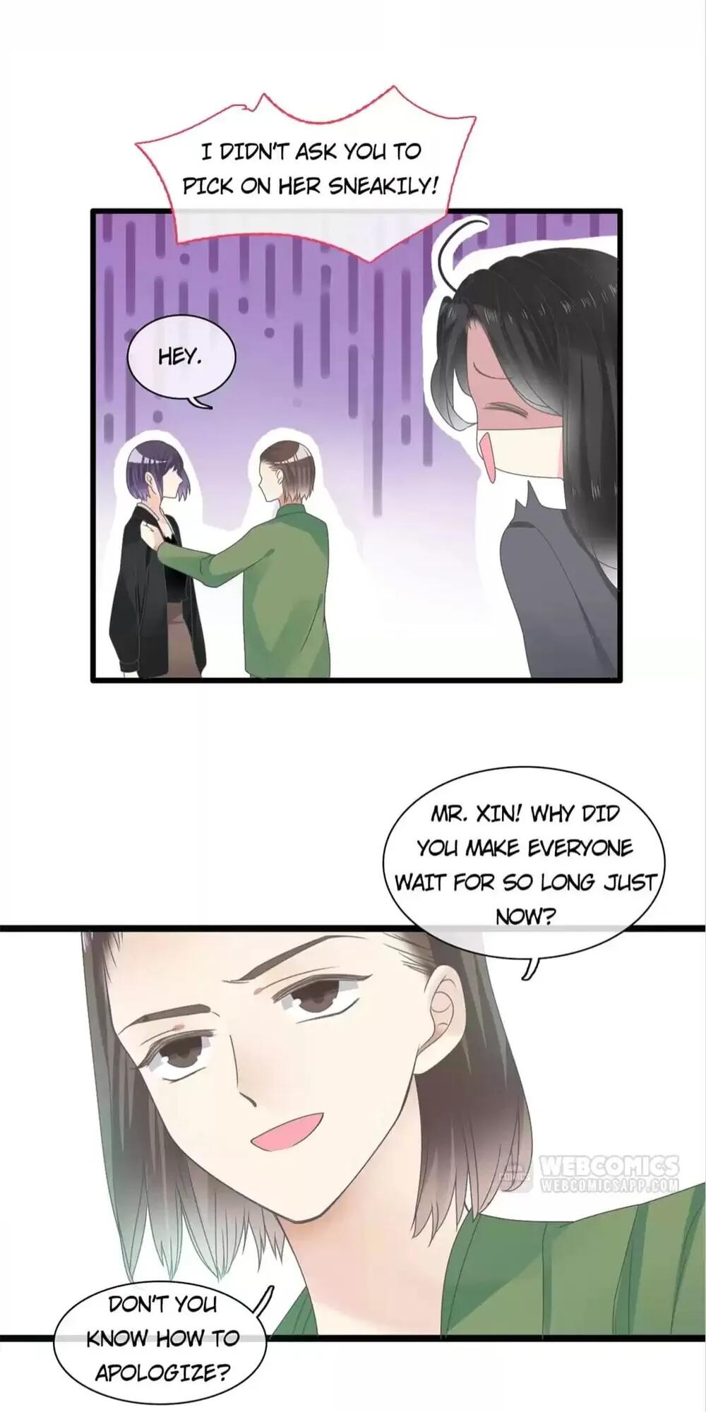 The “Giantess” Wants Love chapter 157 - page 17