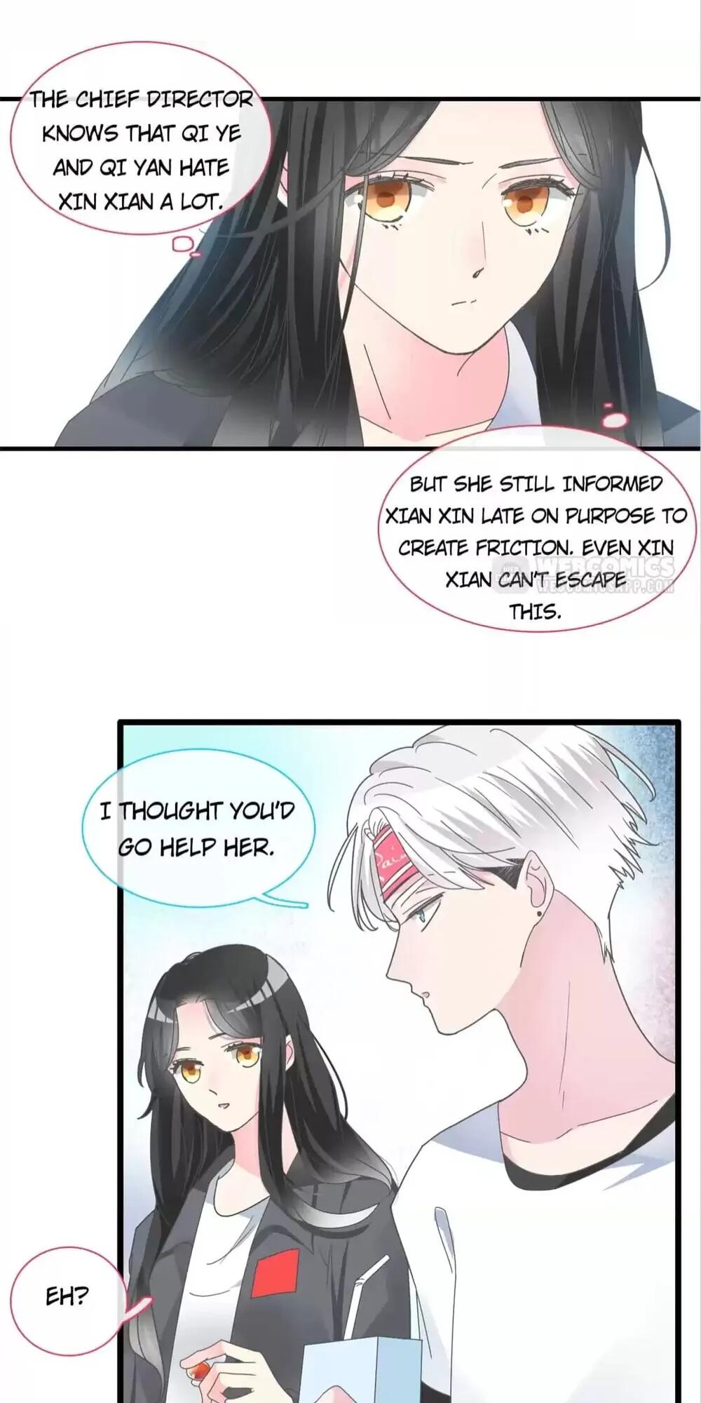 The “Giantess” Wants Love chapter 157 - page 24