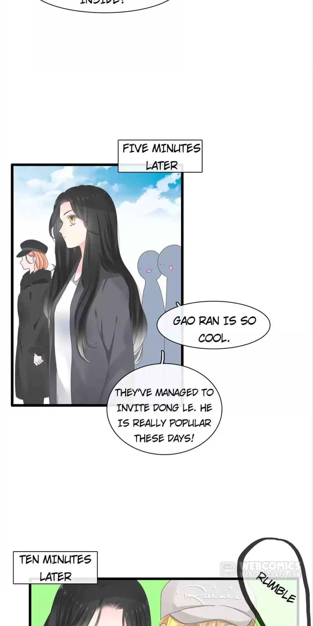 The “Giantess” Wants Love chapter 156 - page 26