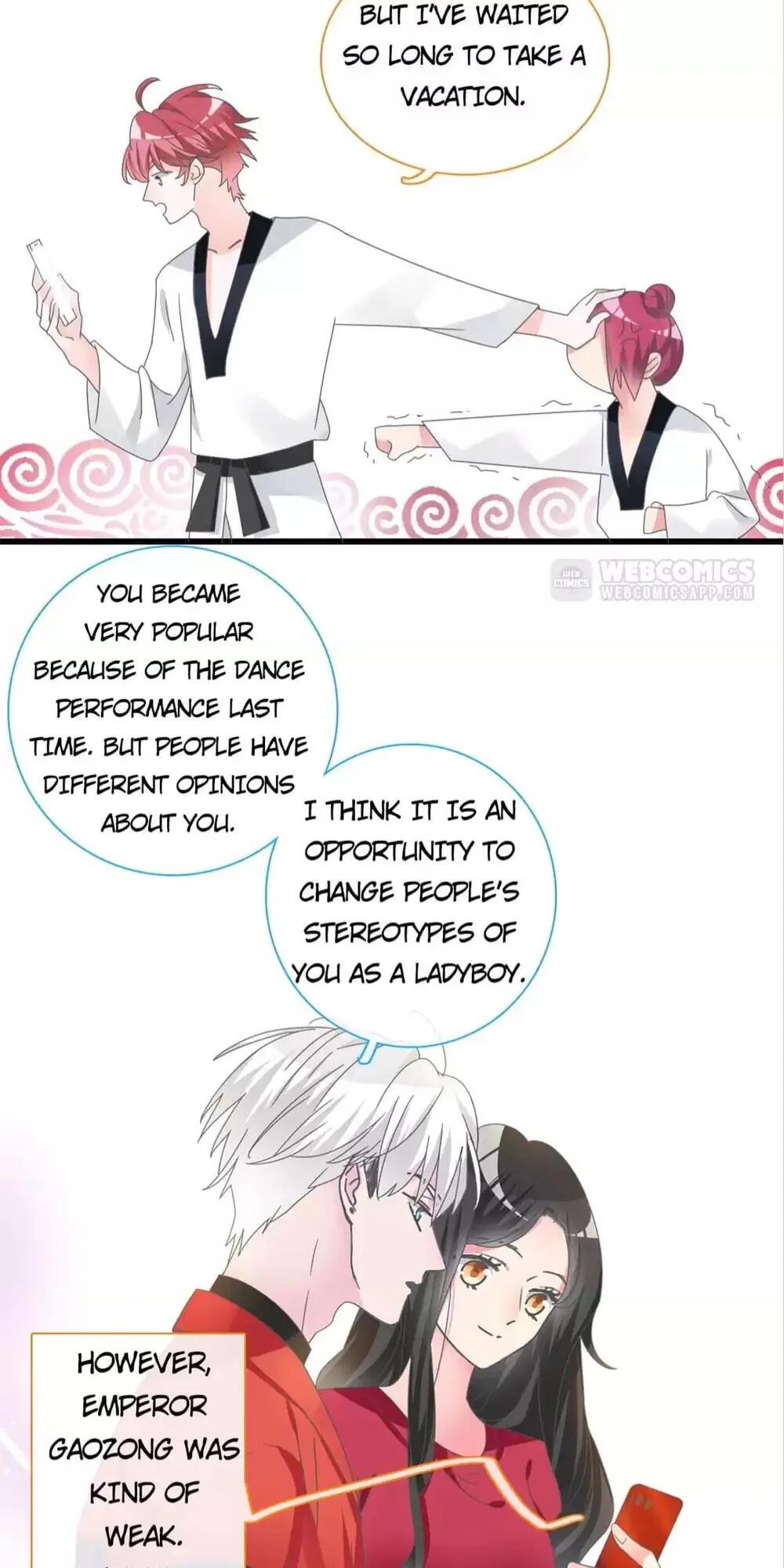 The “Giantess” Wants Love chapter 152 - page 2
